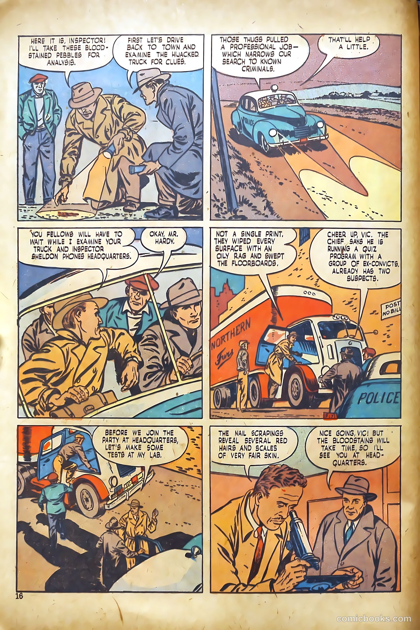 Jack Armstrong #5 — page 16 of 50