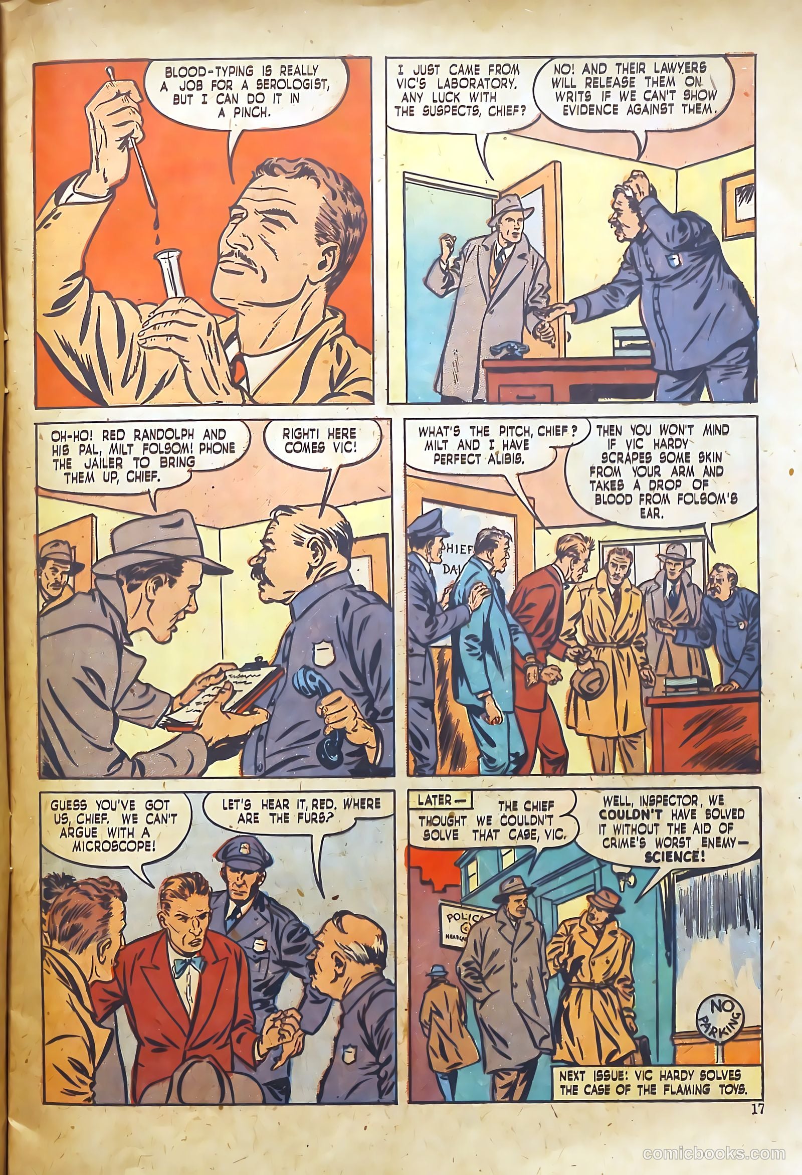 Jack Armstrong #5 — page 17 of 50