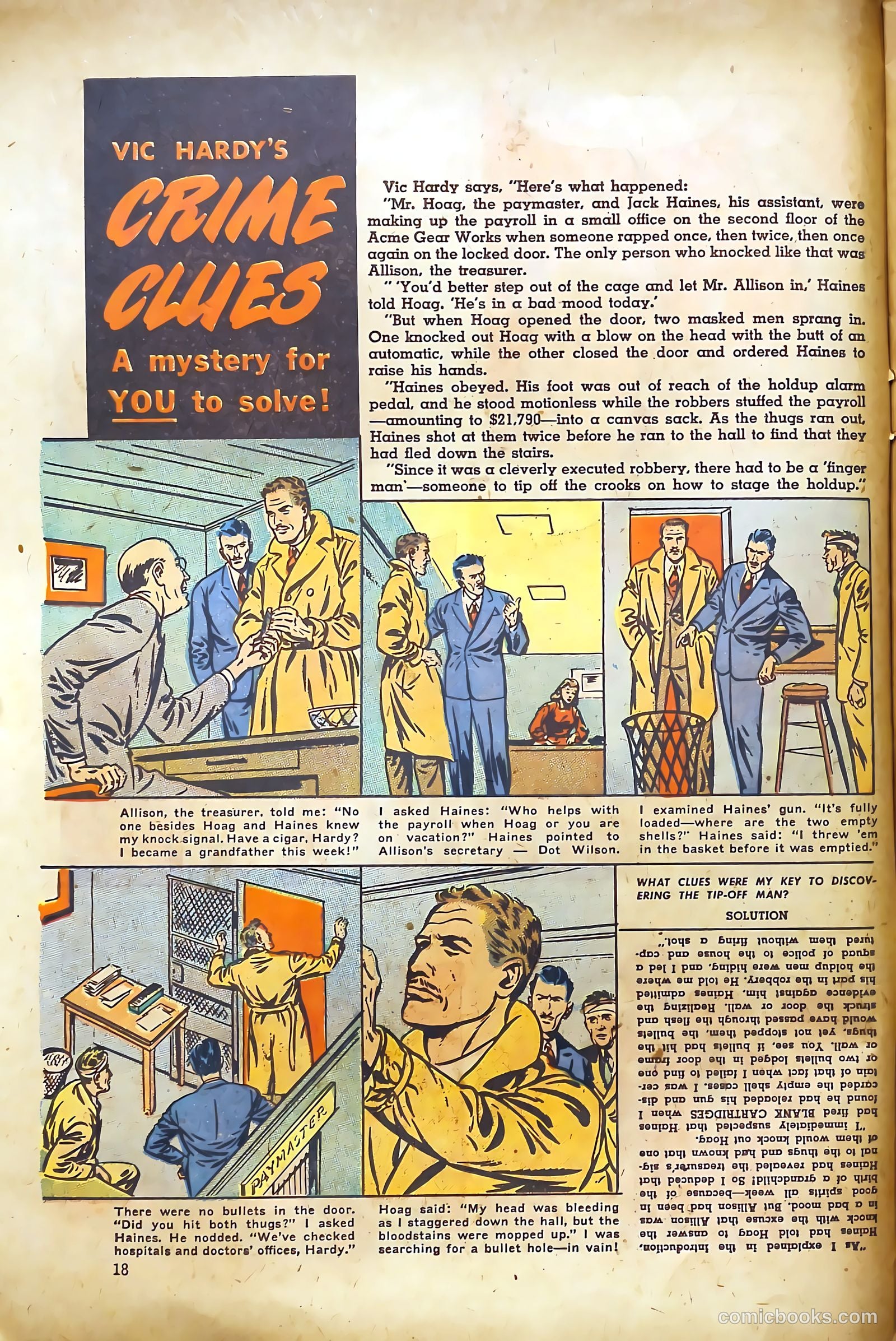 Jack Armstrong #5 — page 18 of 50