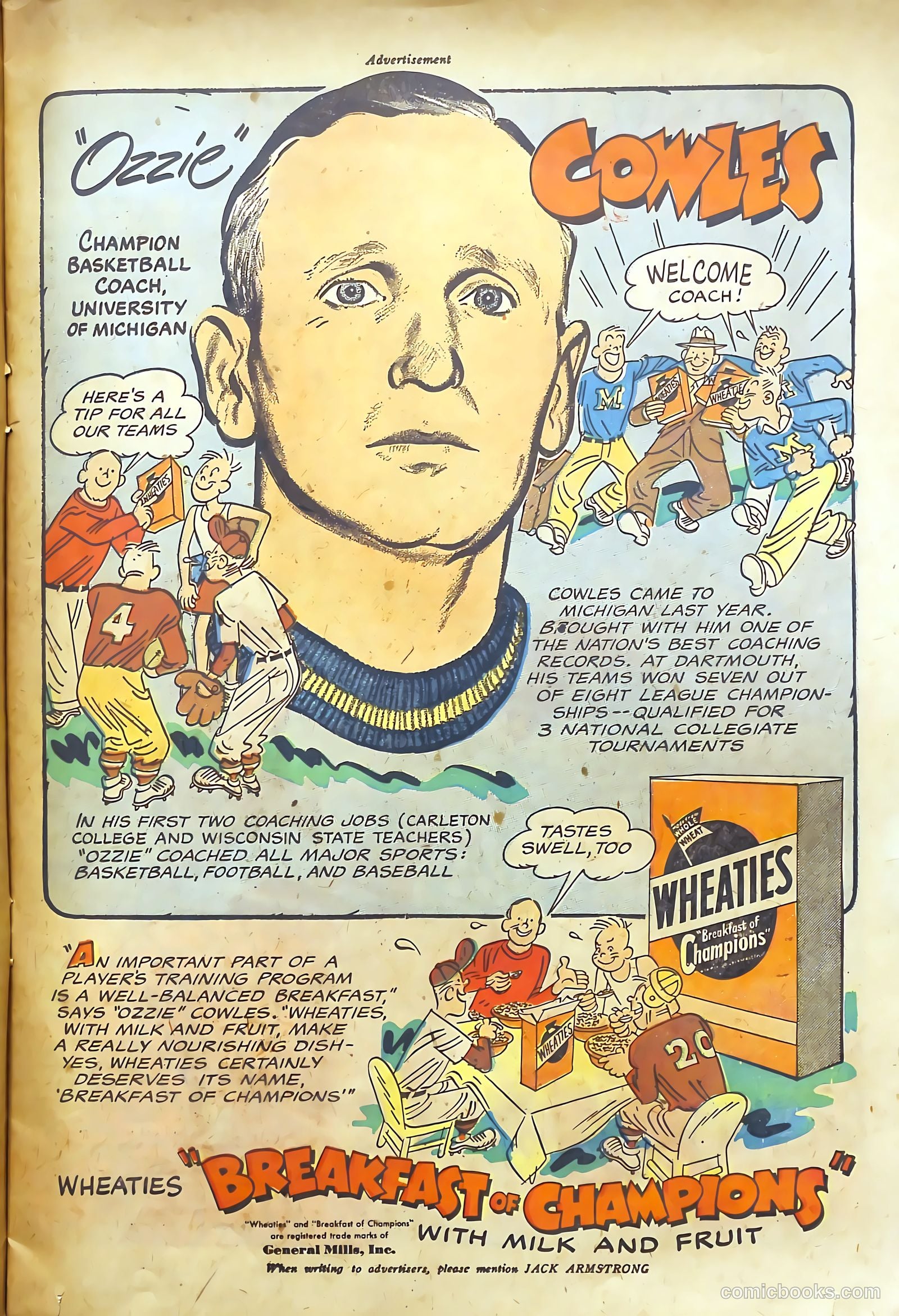 Jack Armstrong #5 — page 19 of 50