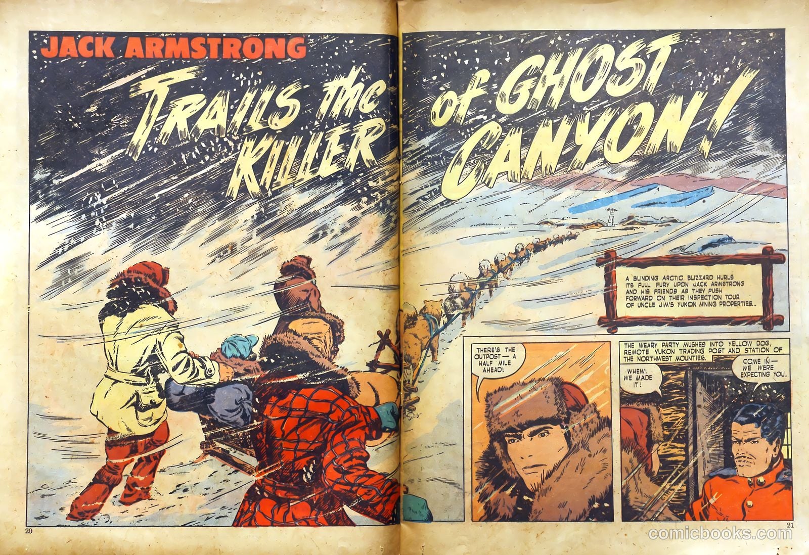 Jack Armstrong #5 — page 20 of 50