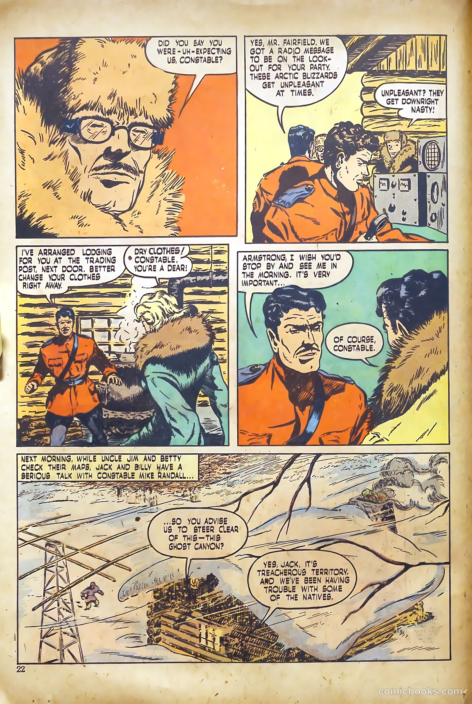 Jack Armstrong #5 — page 21 of 50