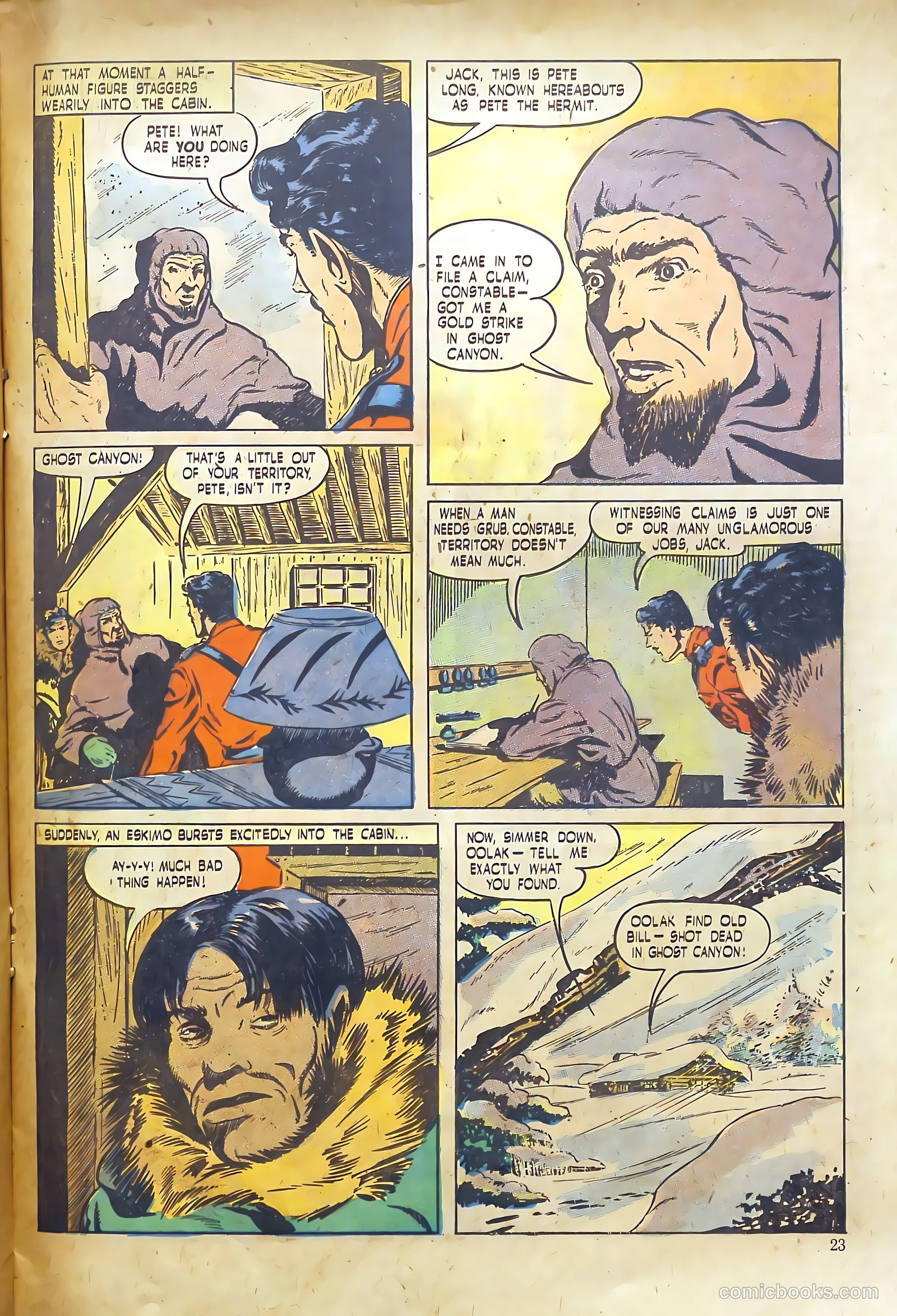 Jack Armstrong #5 — page 22 of 50