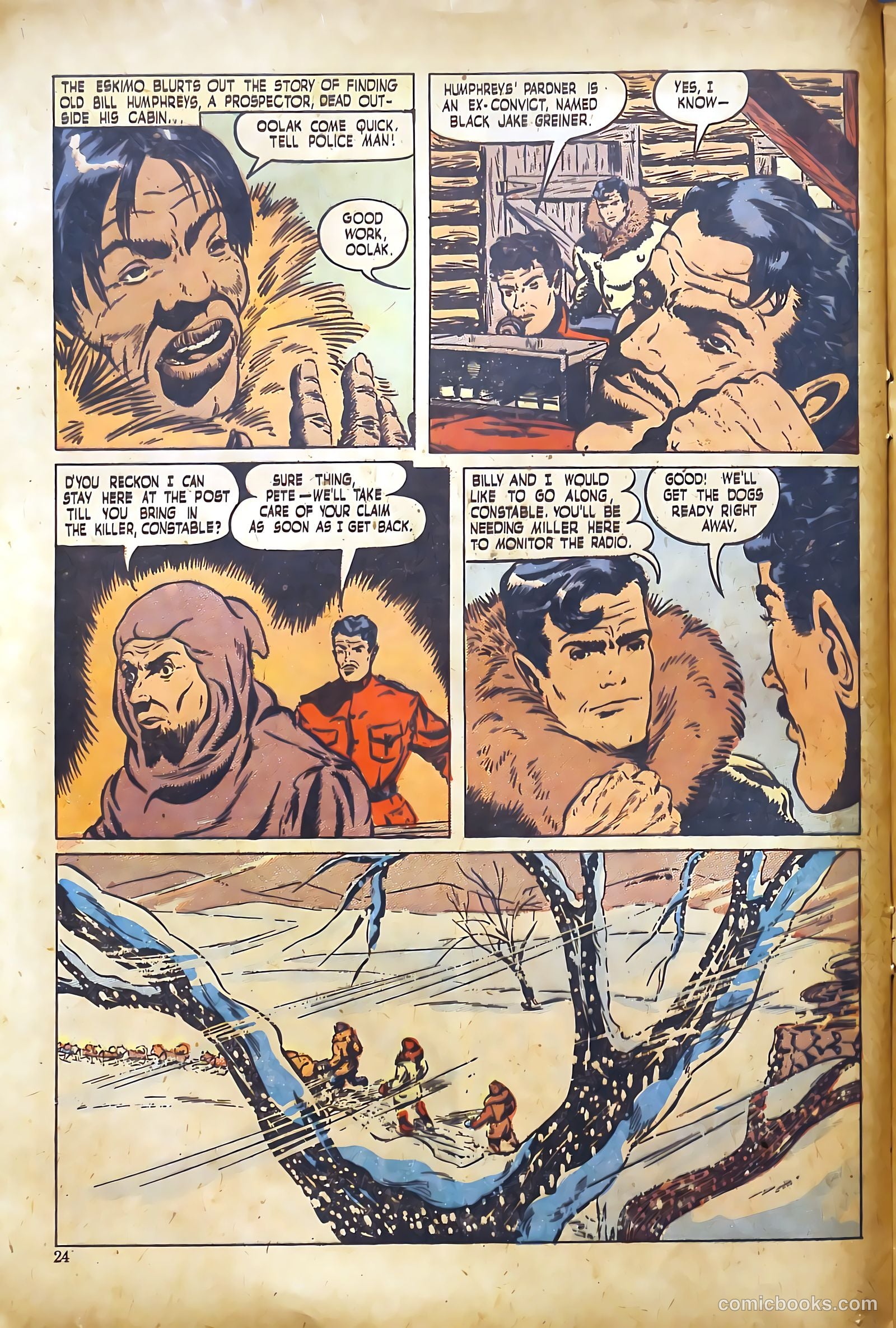 Jack Armstrong #5 — page 23 of 50