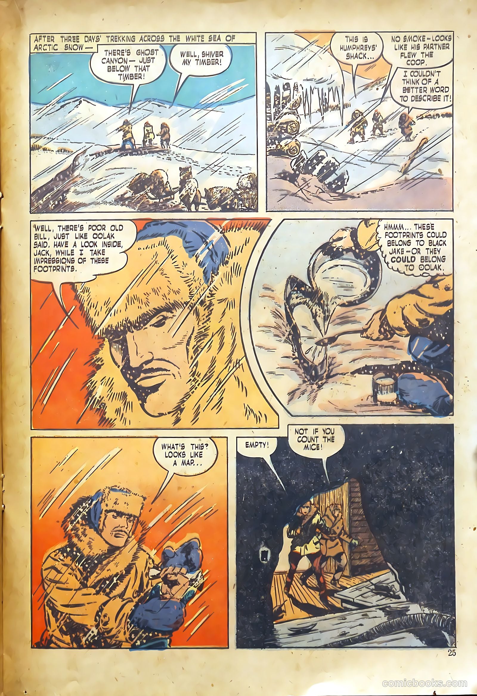 Jack Armstrong #5 — page 24 of 50