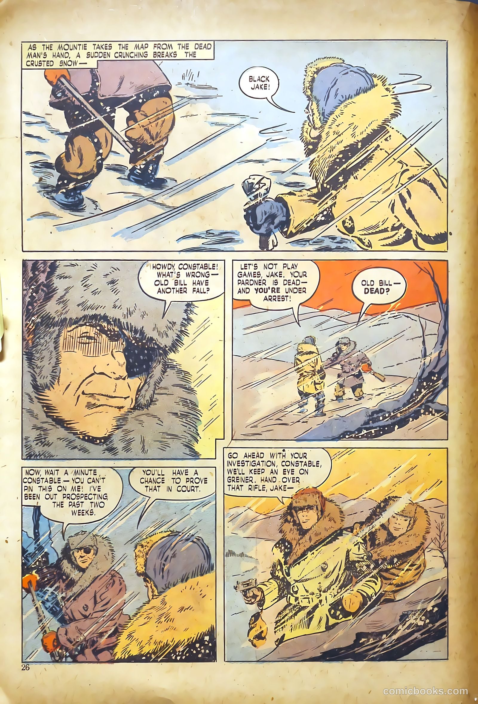 Jack Armstrong #5 — page 25 of 50