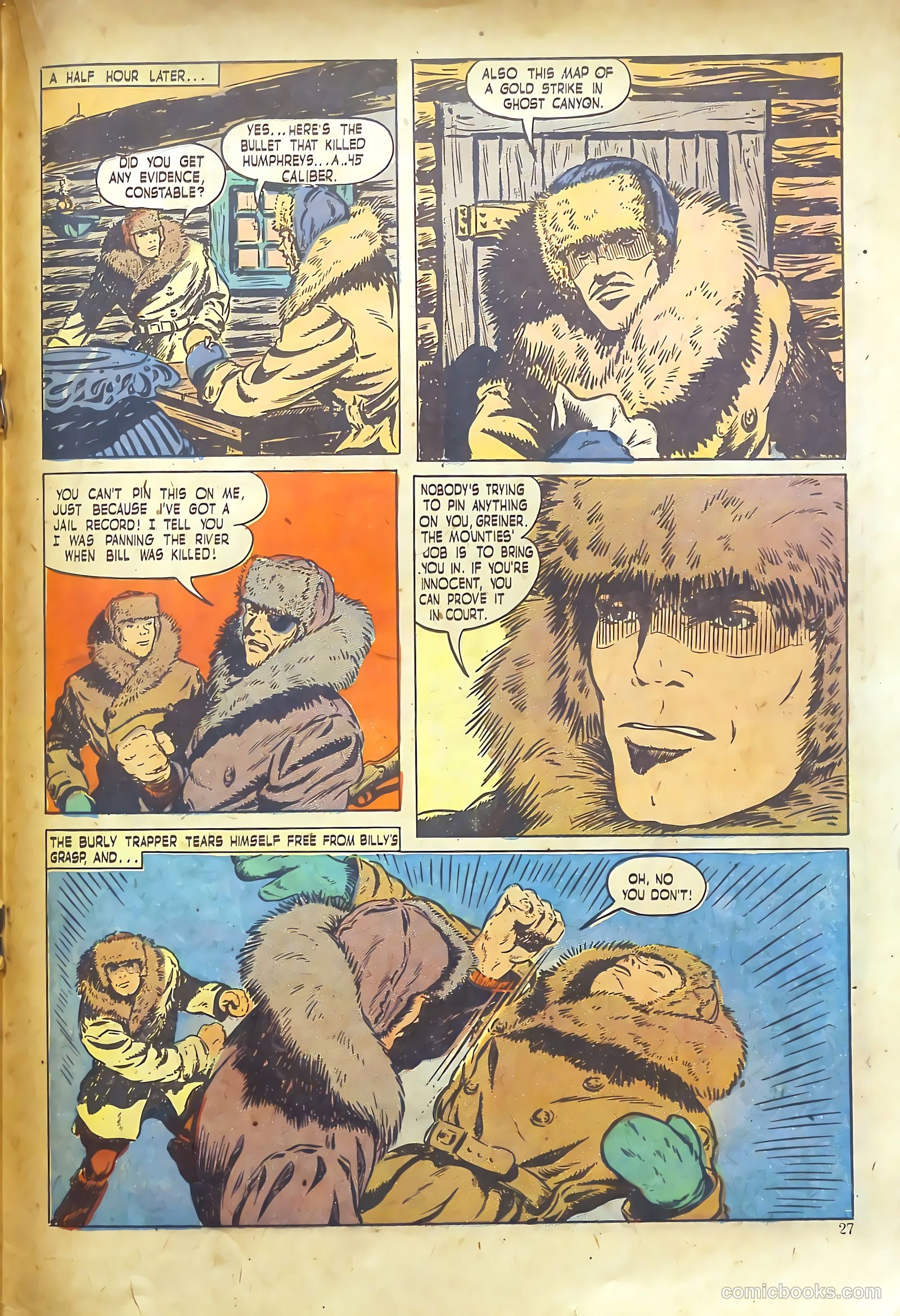 Jack Armstrong #5 — page 26 of 50