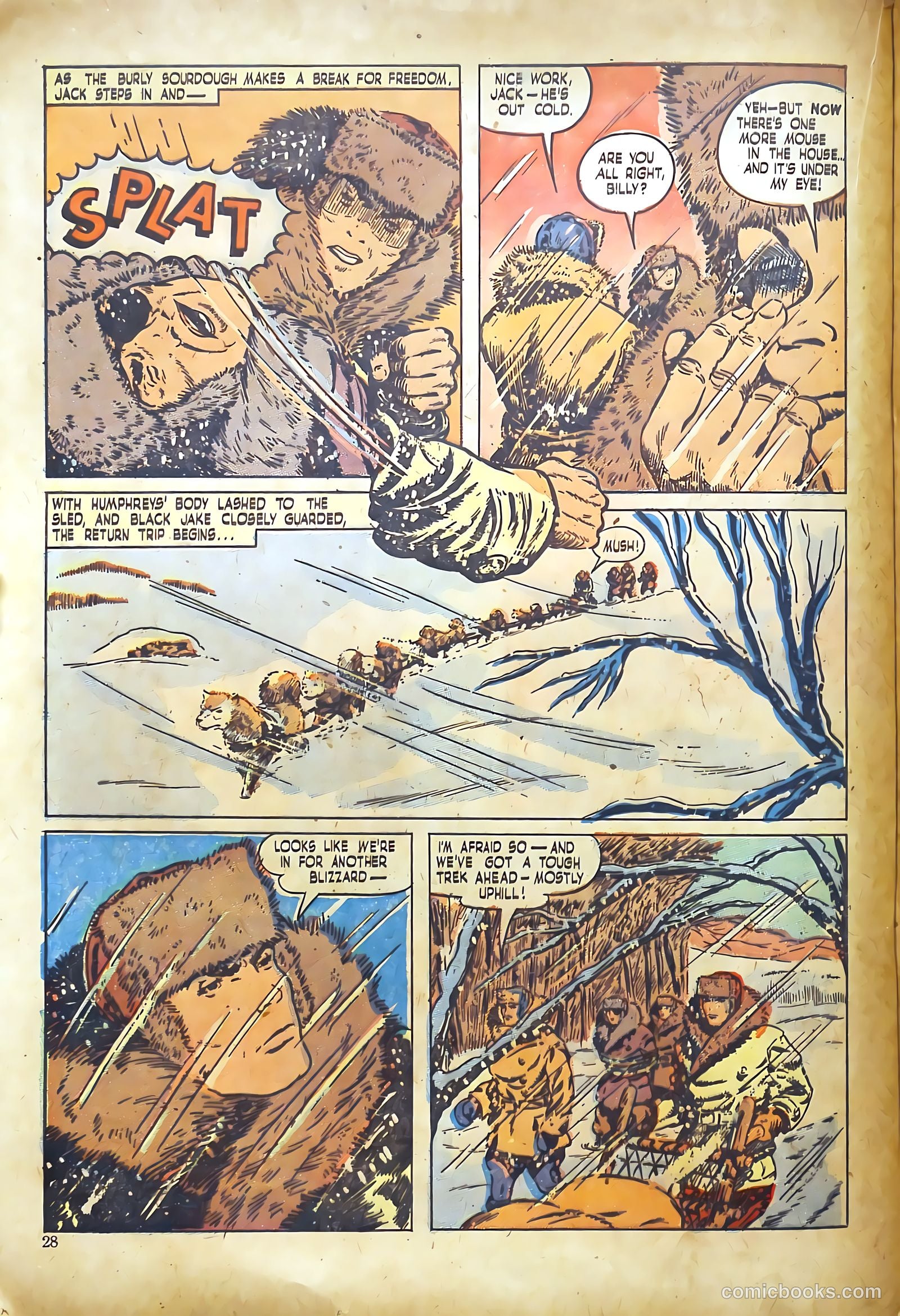 Jack Armstrong #5 — page 27 of 50