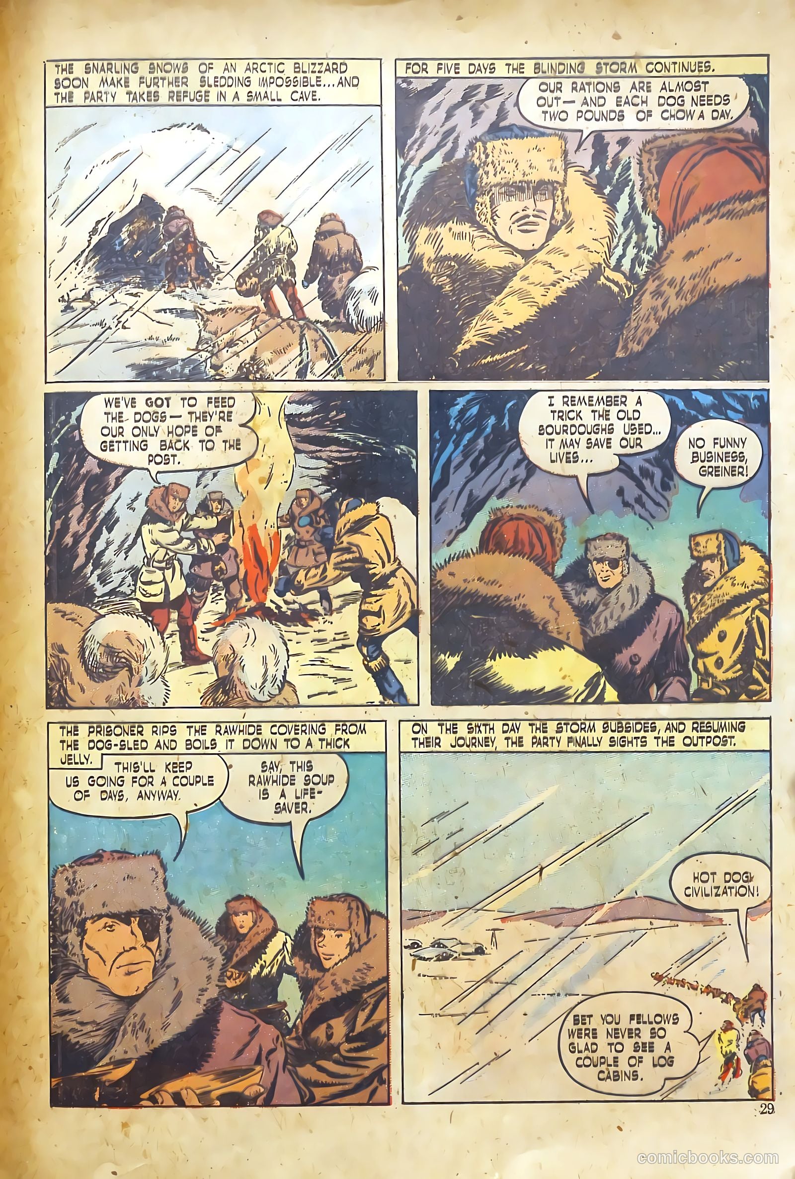 Jack Armstrong #5 — page 28 of 50