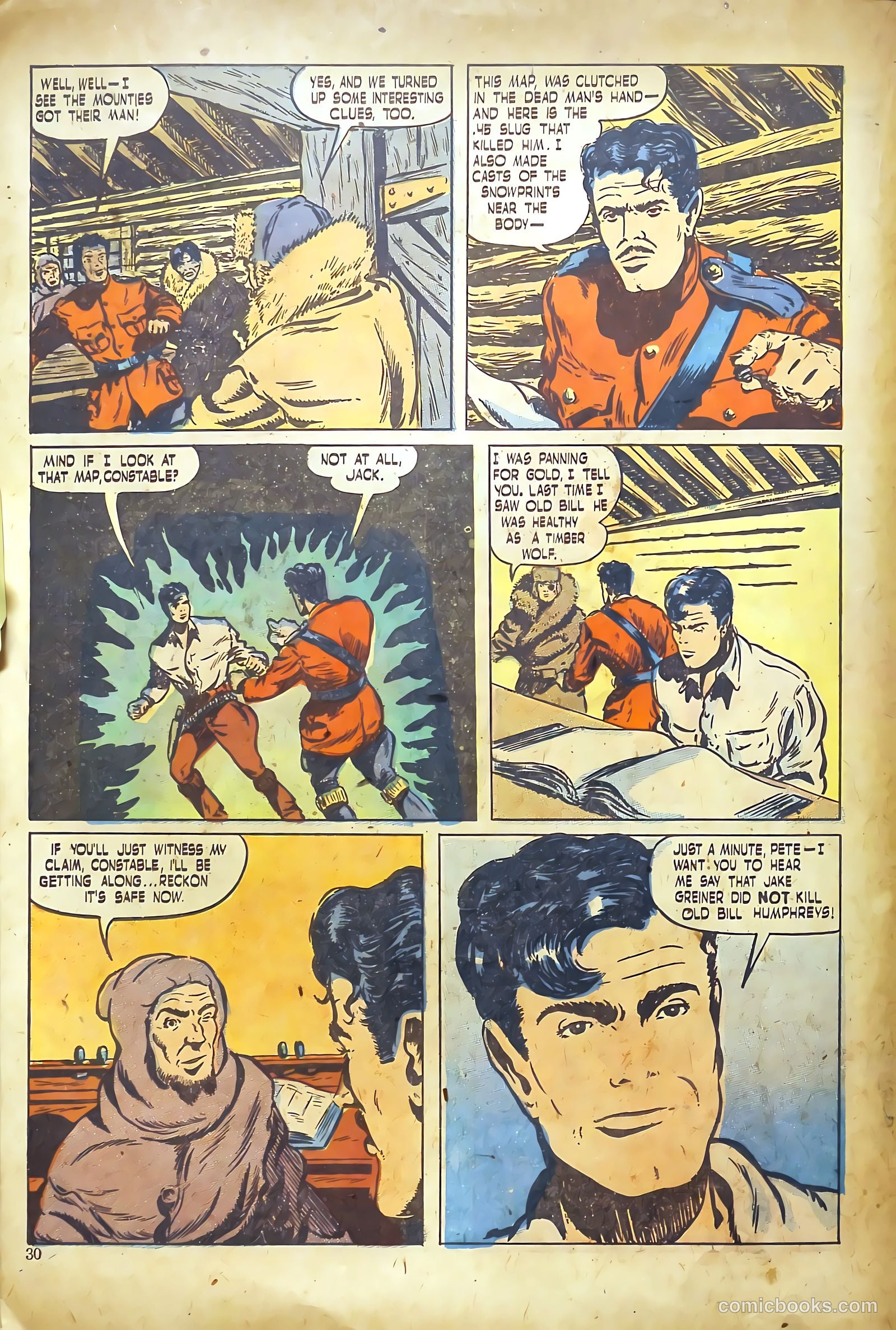 Jack Armstrong #5 — page 29 of 50