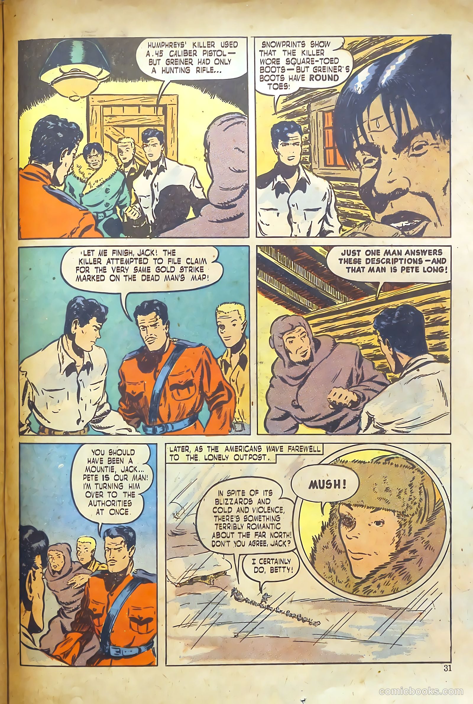 Jack Armstrong #5 — page 30 of 50