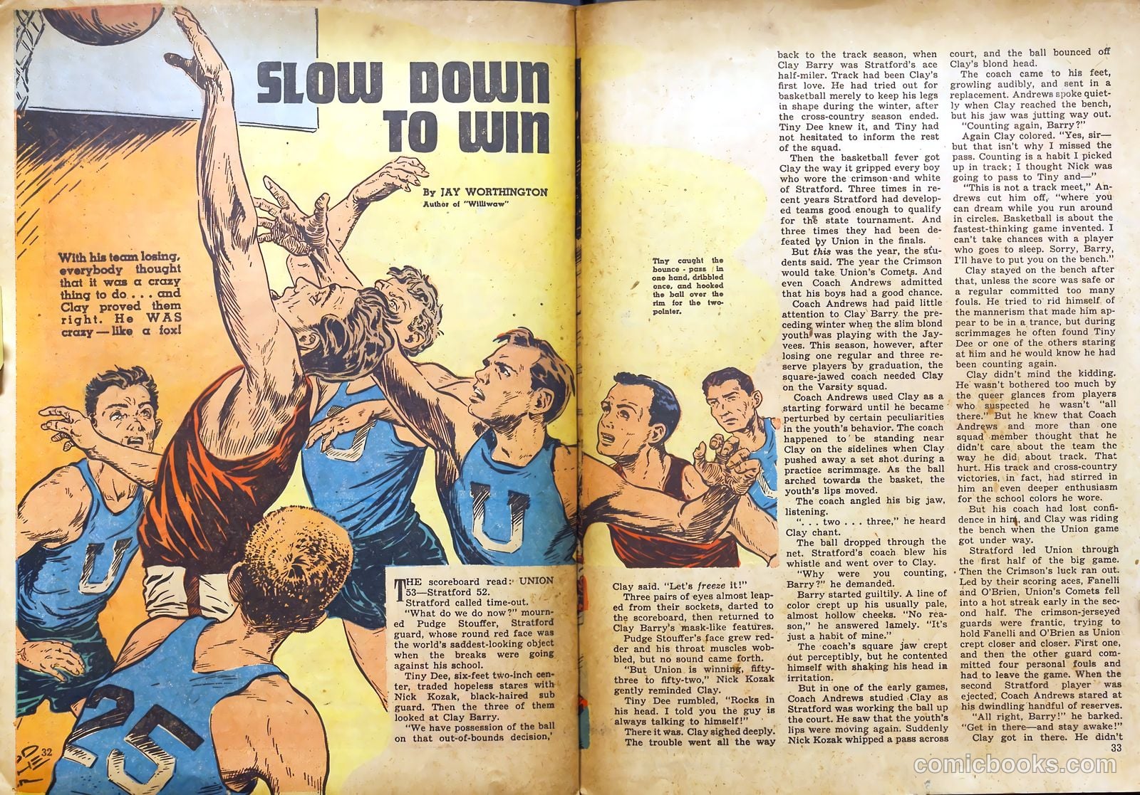 Jack Armstrong #5 — page 31 of 50