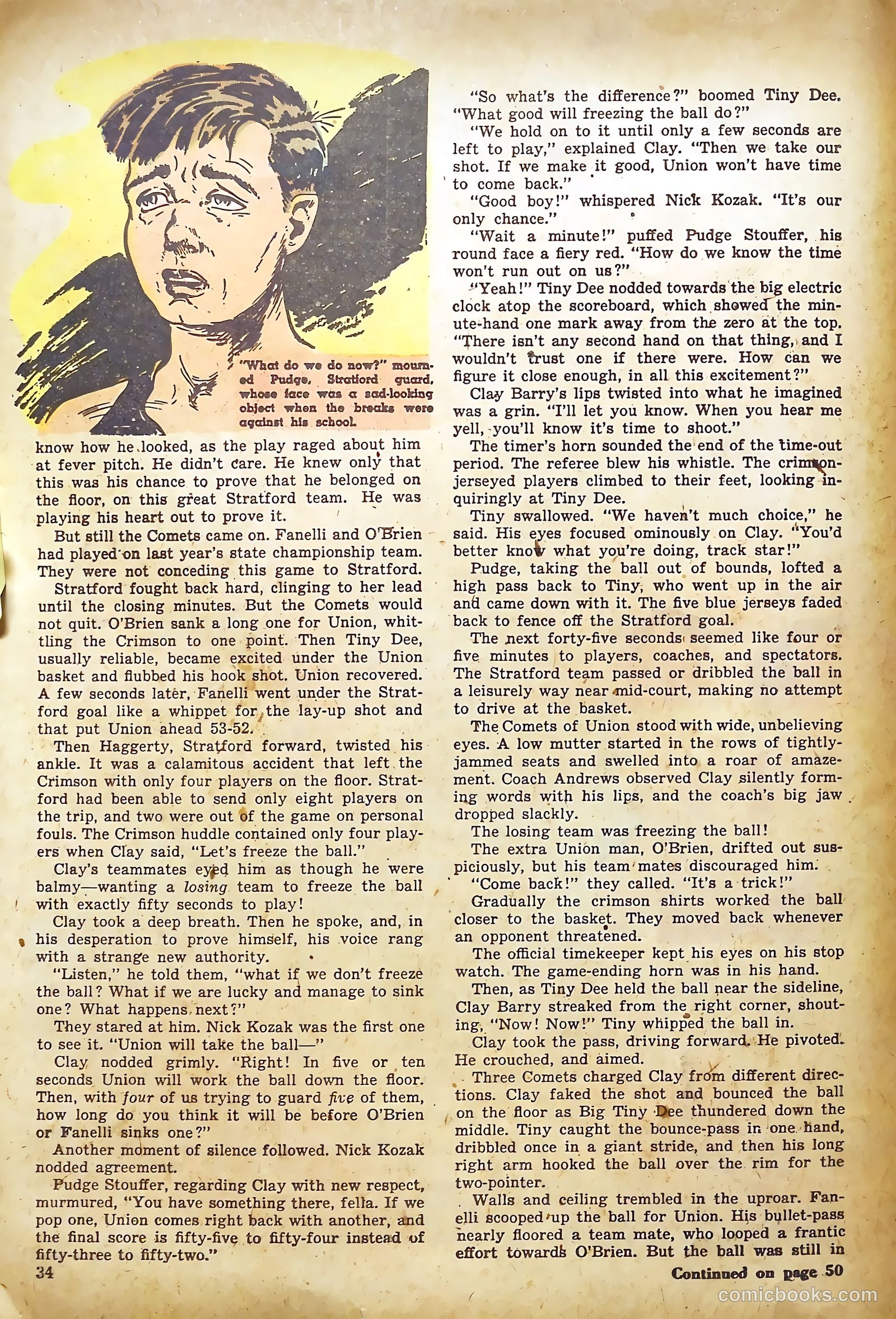 Jack Armstrong #5 — page 32 of 50