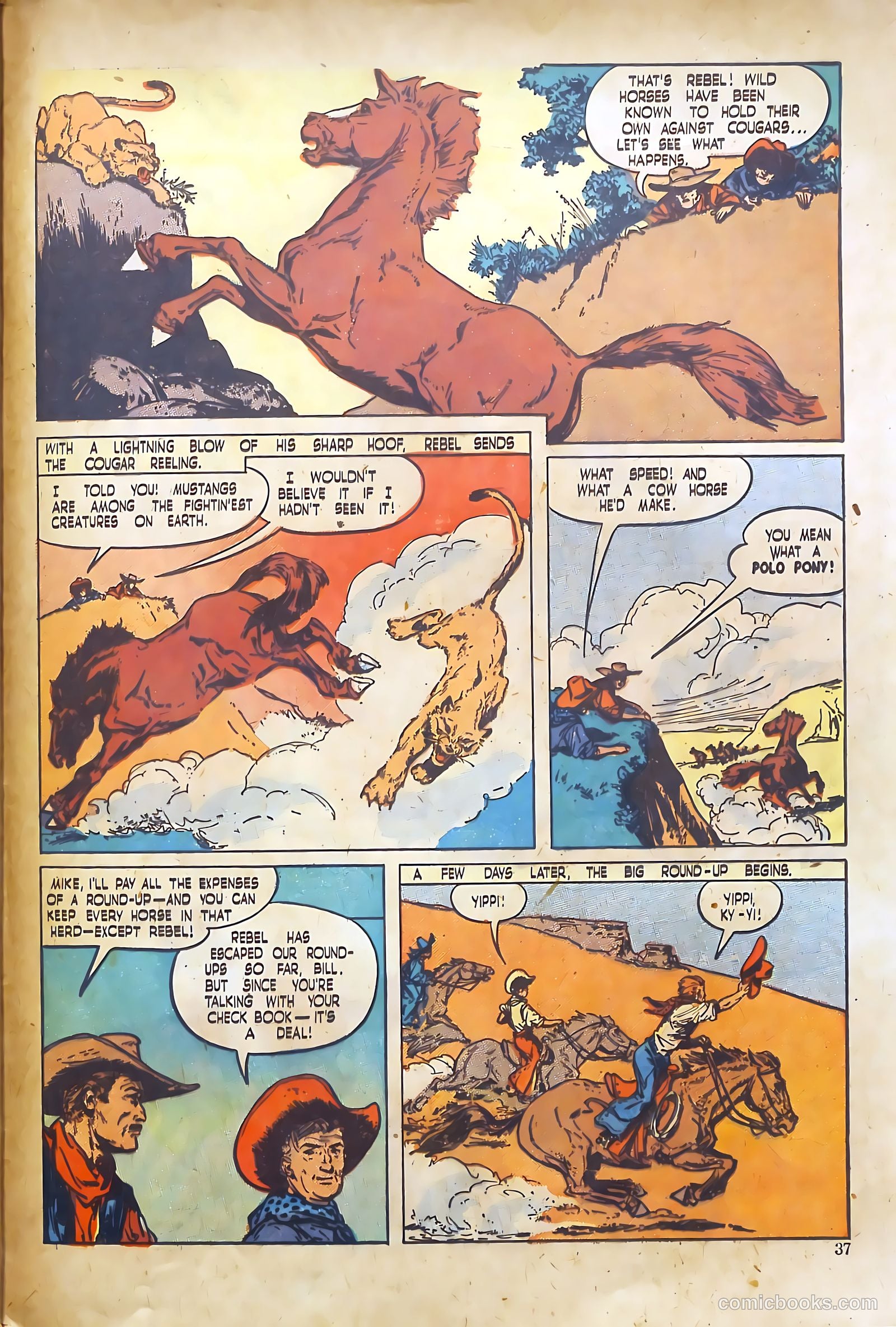 Jack Armstrong #5 — page 35 of 50