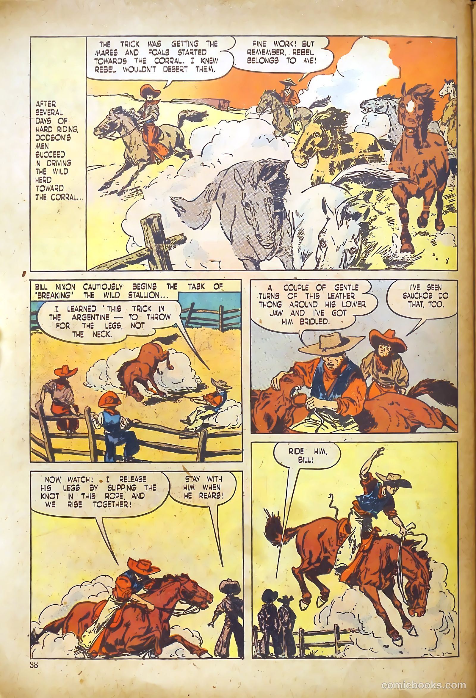 Jack Armstrong #5 — page 36 of 50