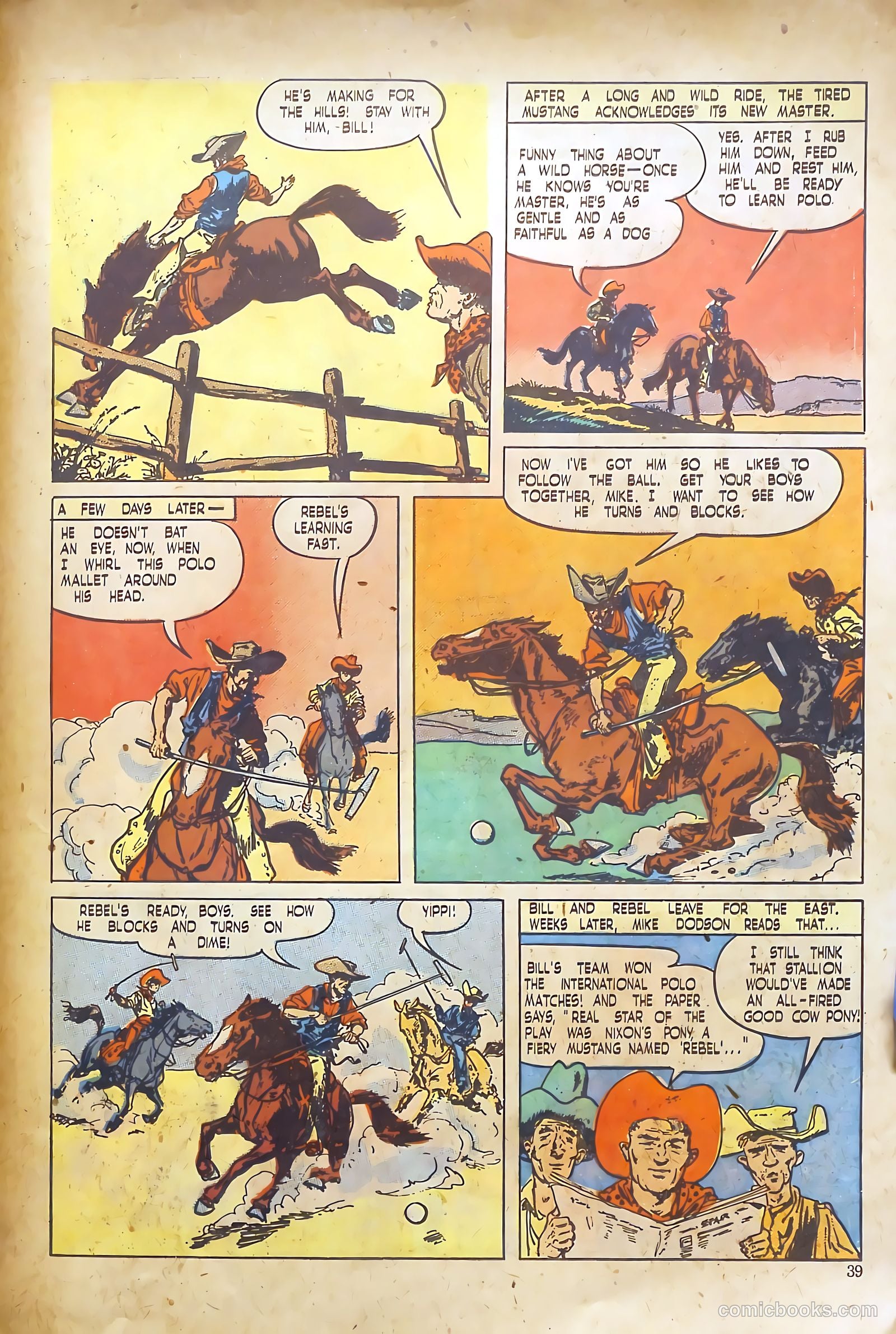 Jack Armstrong #5 — page 37 of 50