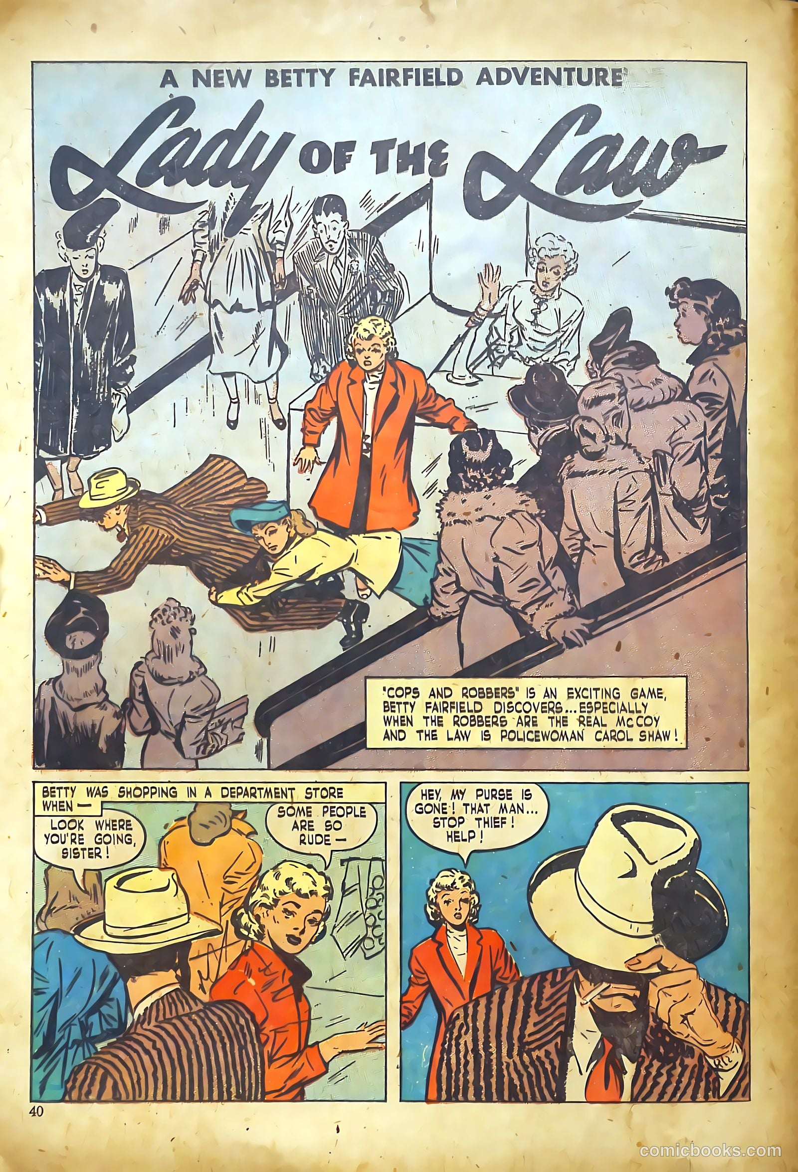 Jack Armstrong #5 — page 38 of 50