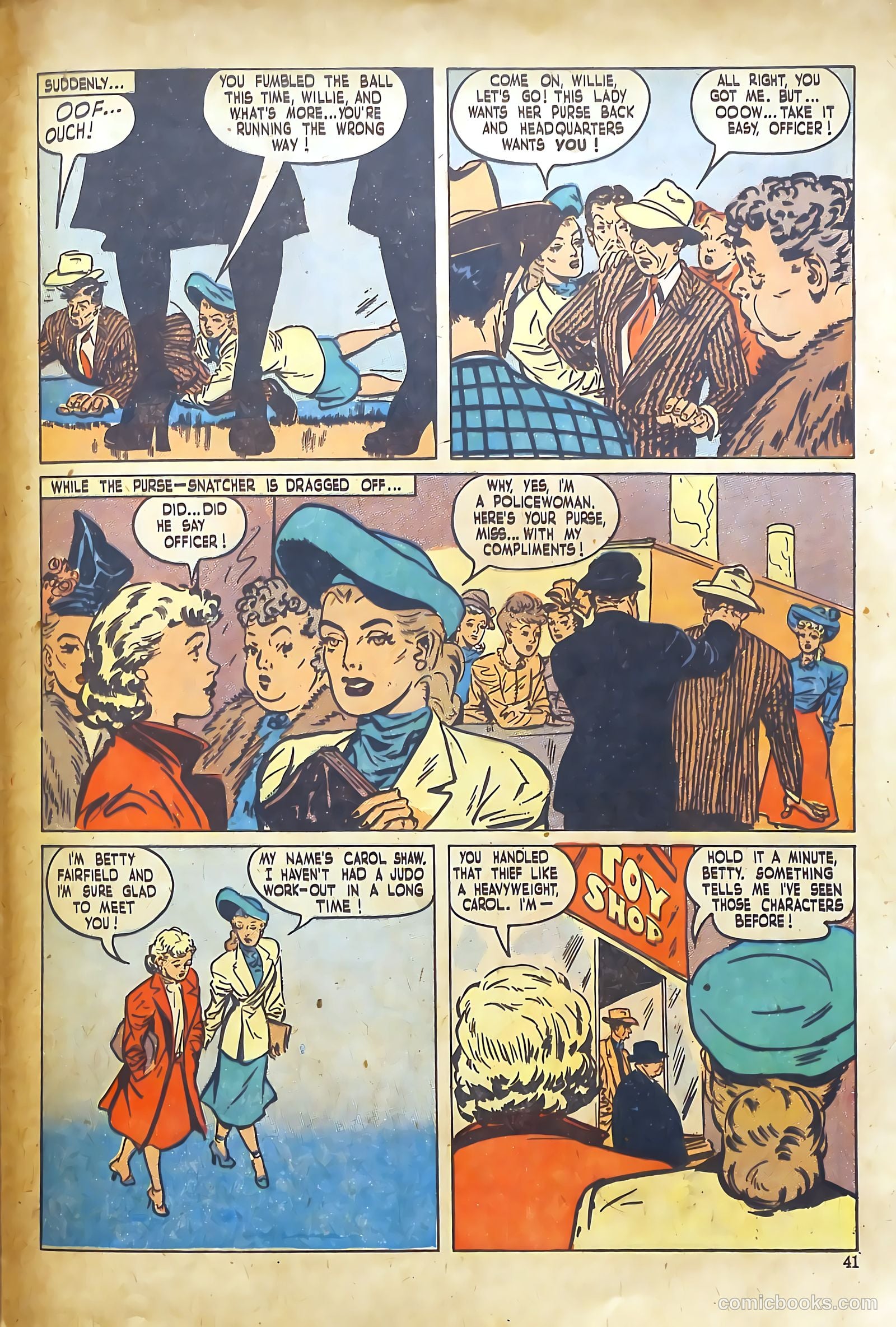Jack Armstrong #5 — page 39 of 50