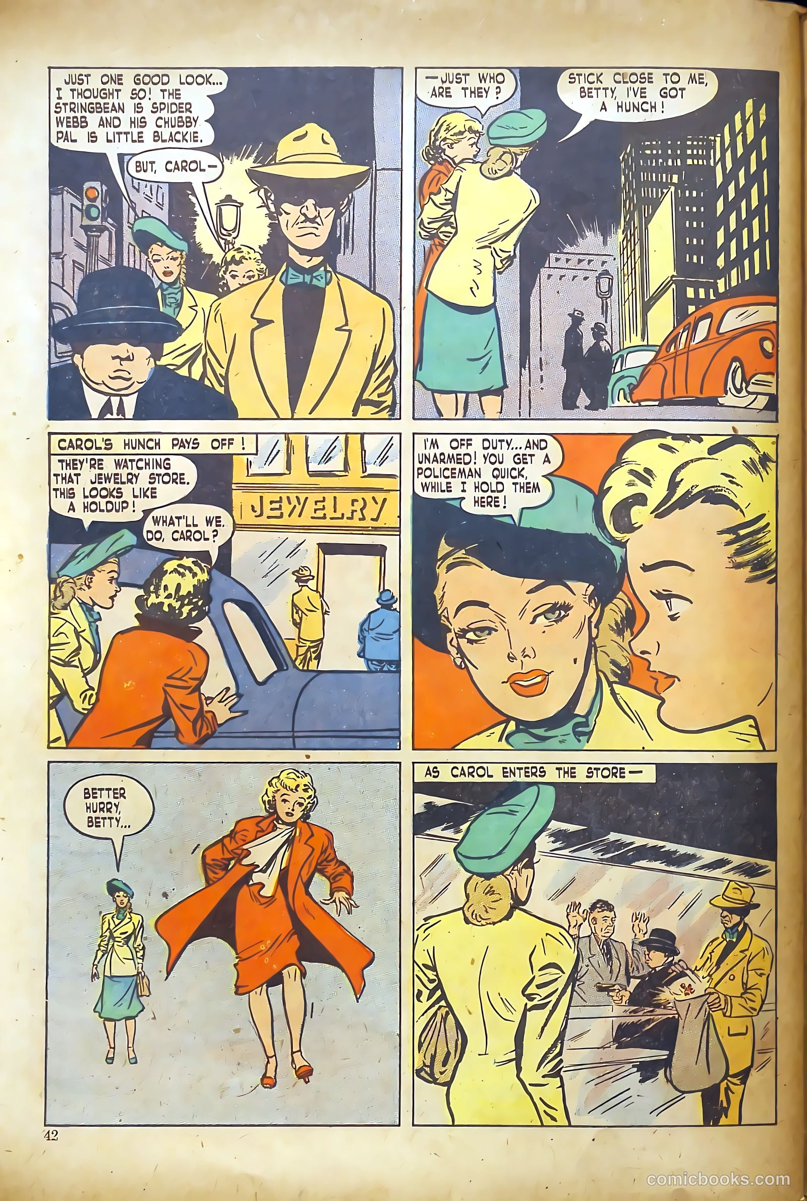 Jack Armstrong #5 — page 40 of 50