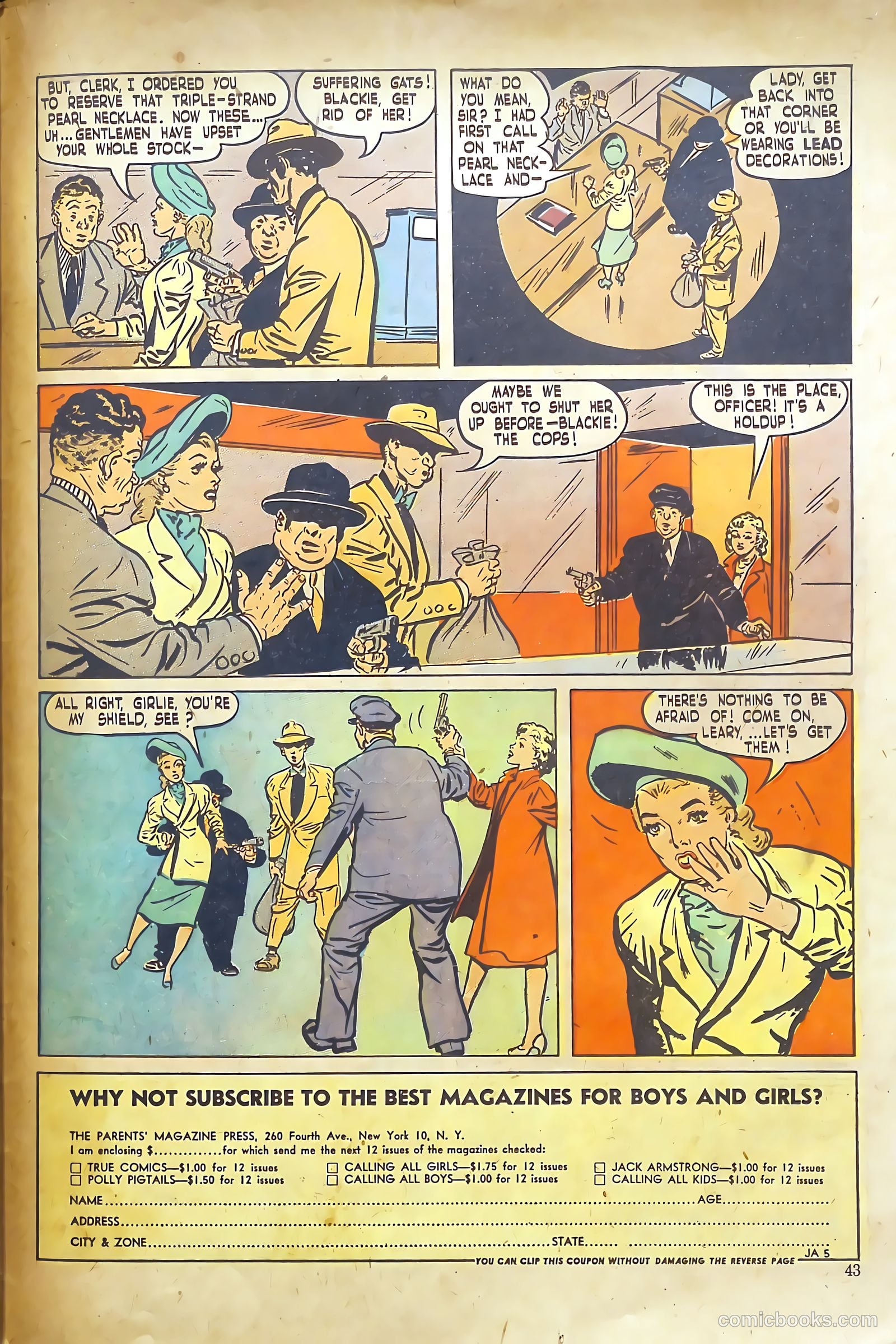 Jack Armstrong #5 — page 41 of 50
