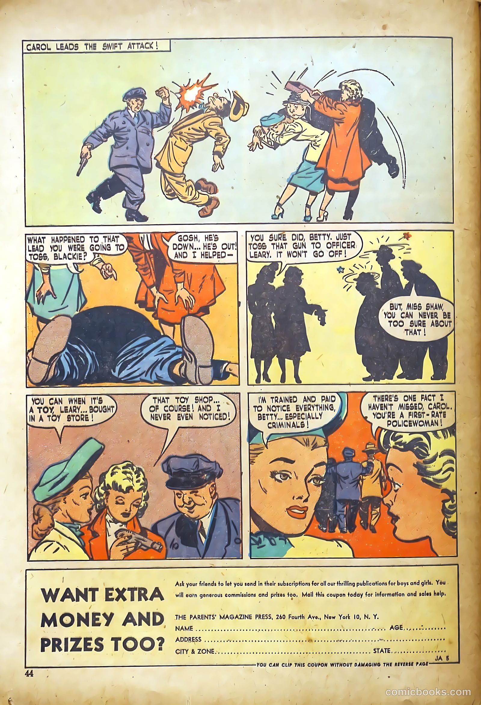Jack Armstrong #5 — page 42 of 50