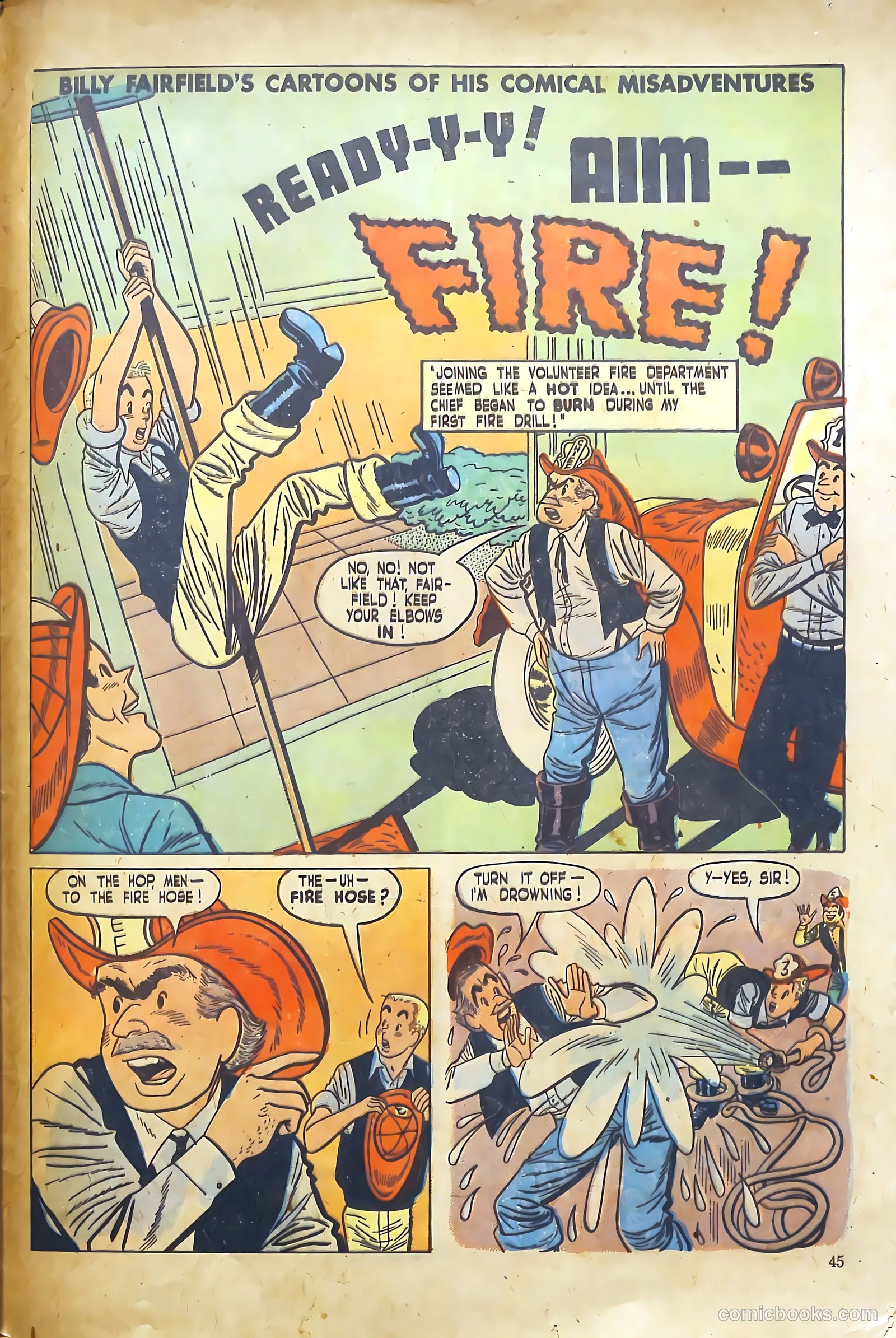 Jack Armstrong #5 — page 43 of 50