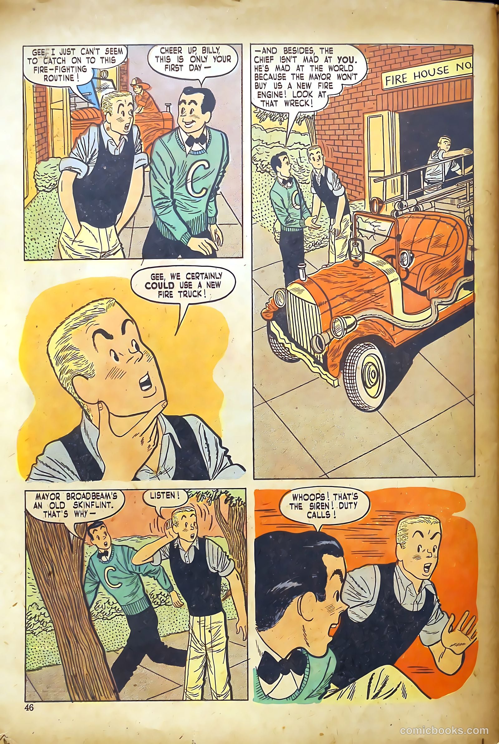 Jack Armstrong #5 — page 44 of 50