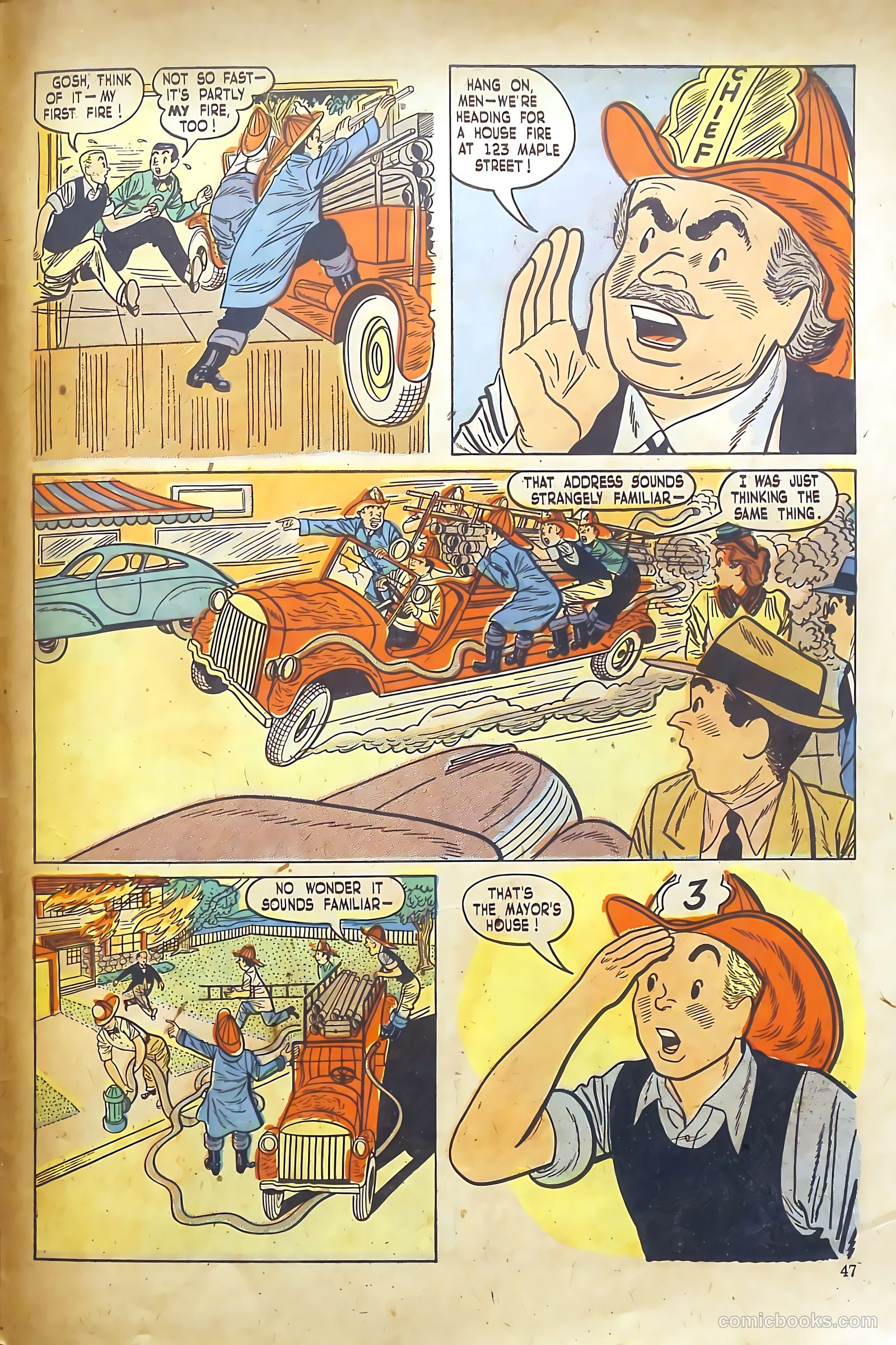 Jack Armstrong #5 — page 45 of 50