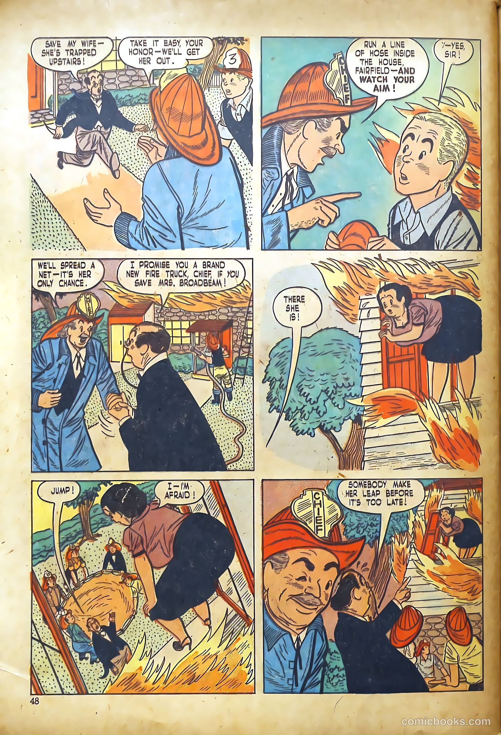 Jack Armstrong #5 — page 46 of 50