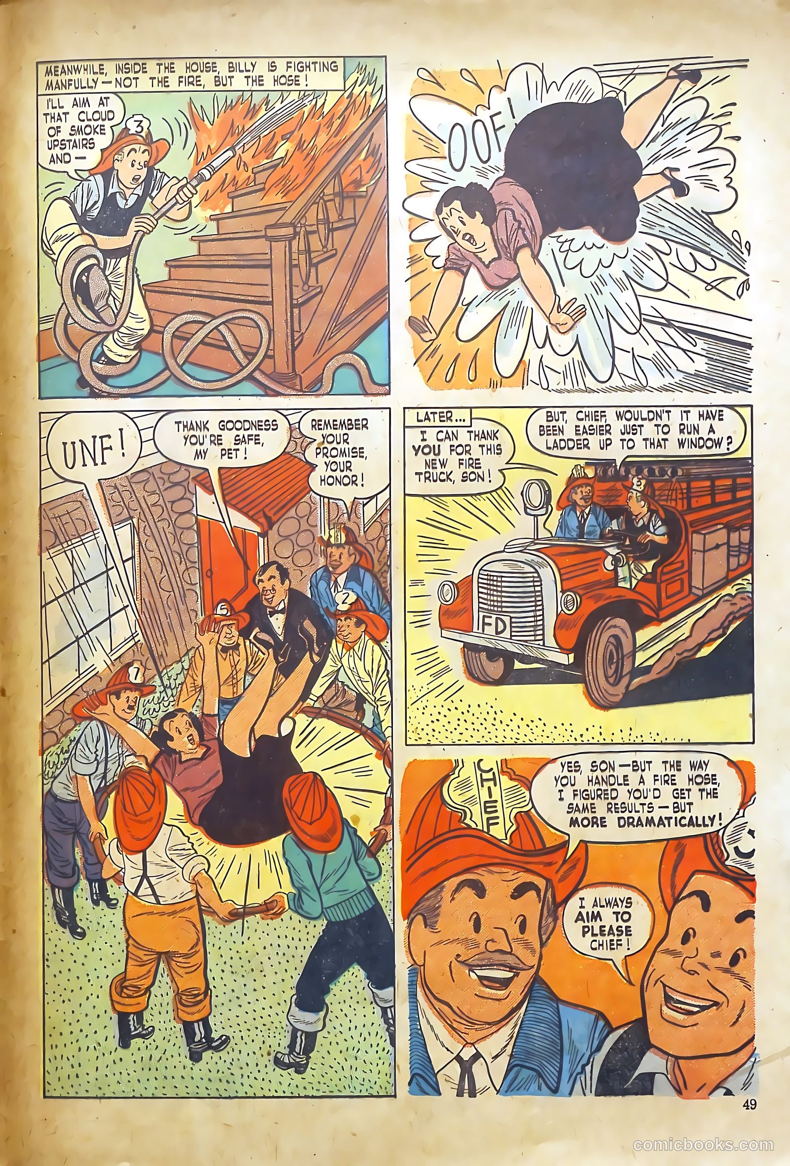 Jack Armstrong #5 — page 47 of 50