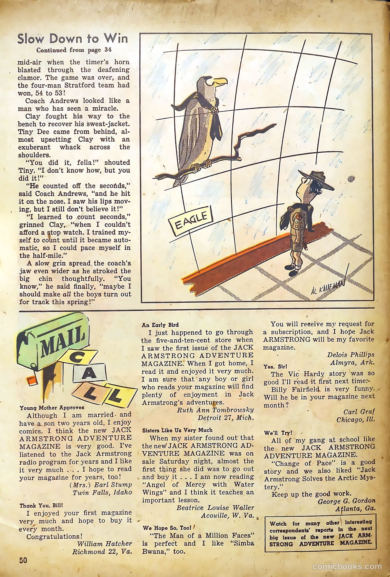 Jack Armstrong #5 — page 48 of 50