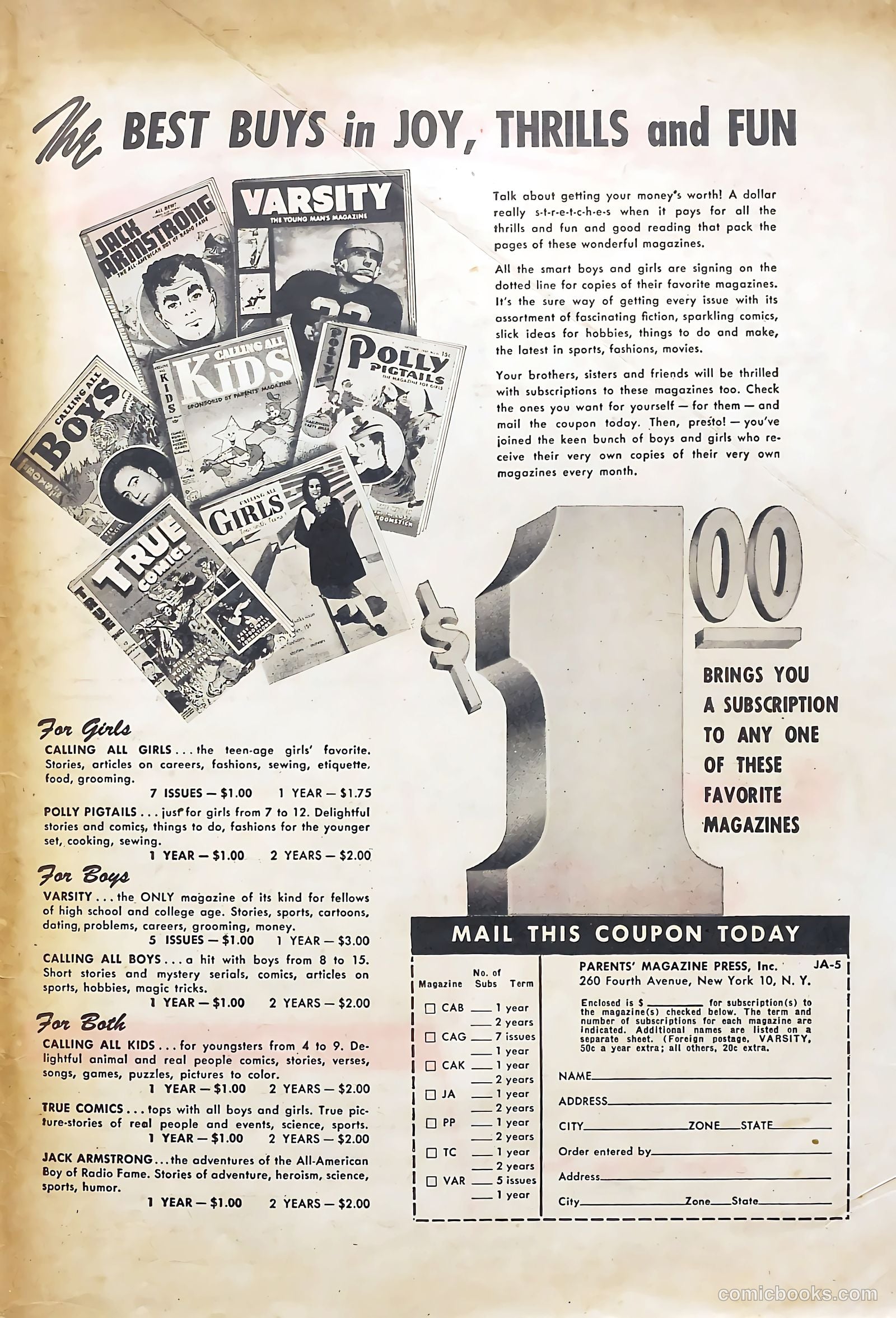 Jack Armstrong #5 — page 49 of 50
