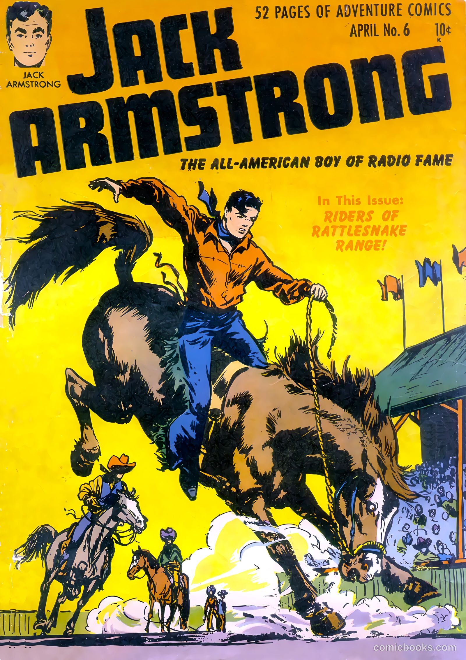 Jack Armstrong #6 — page 1 of 52