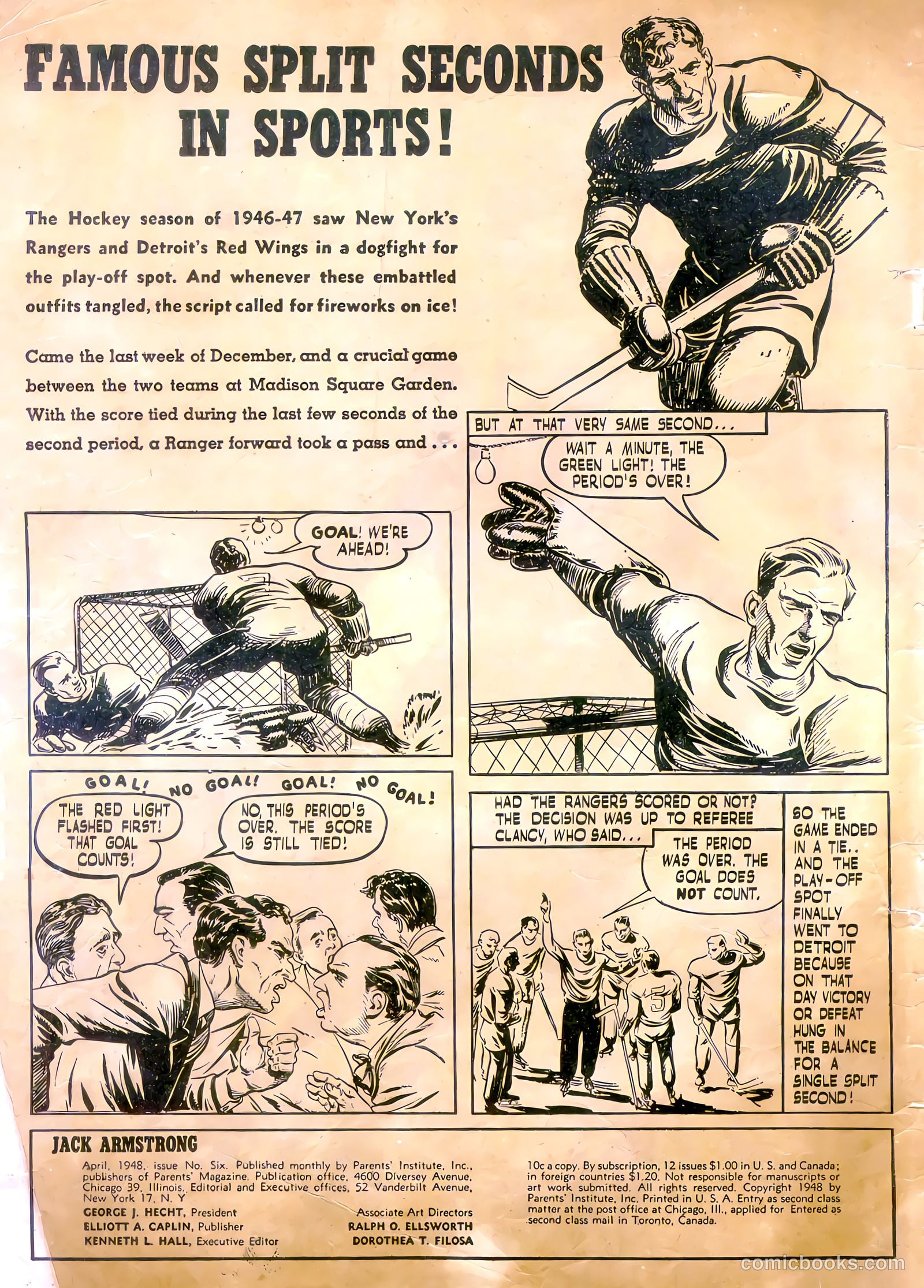 Jack Armstrong #6 — page 2 of 52