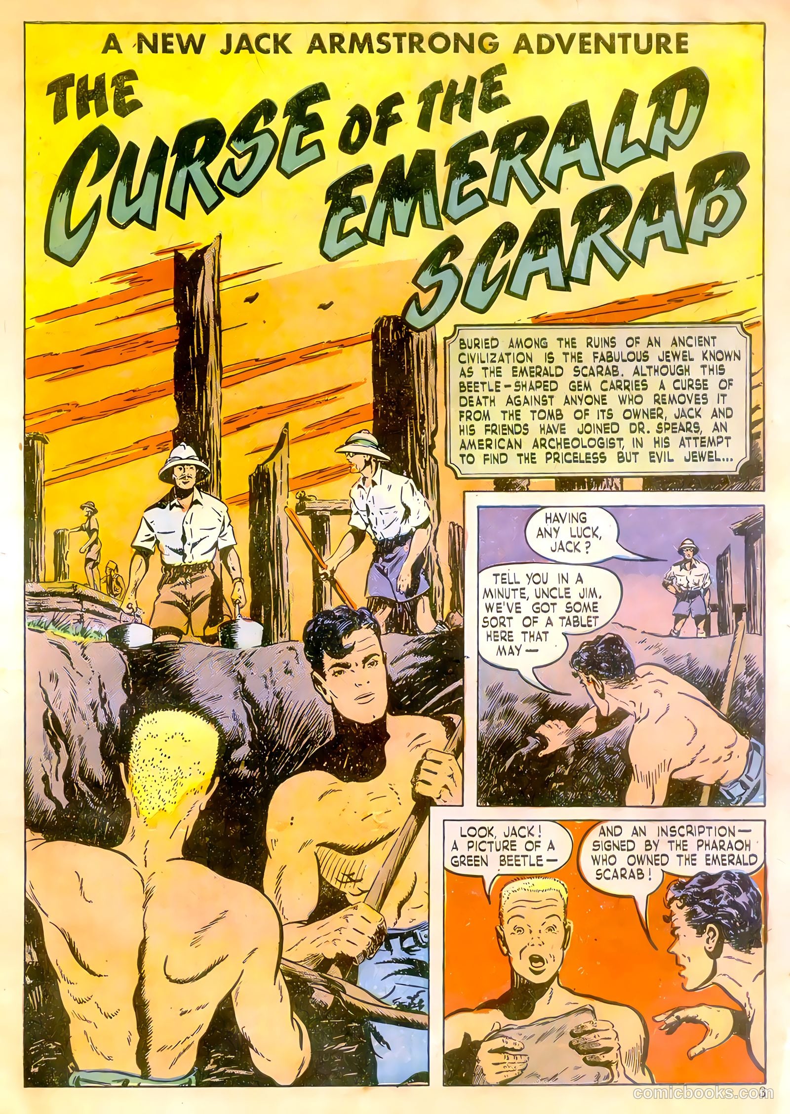 Jack Armstrong #6 — page 3 of 52