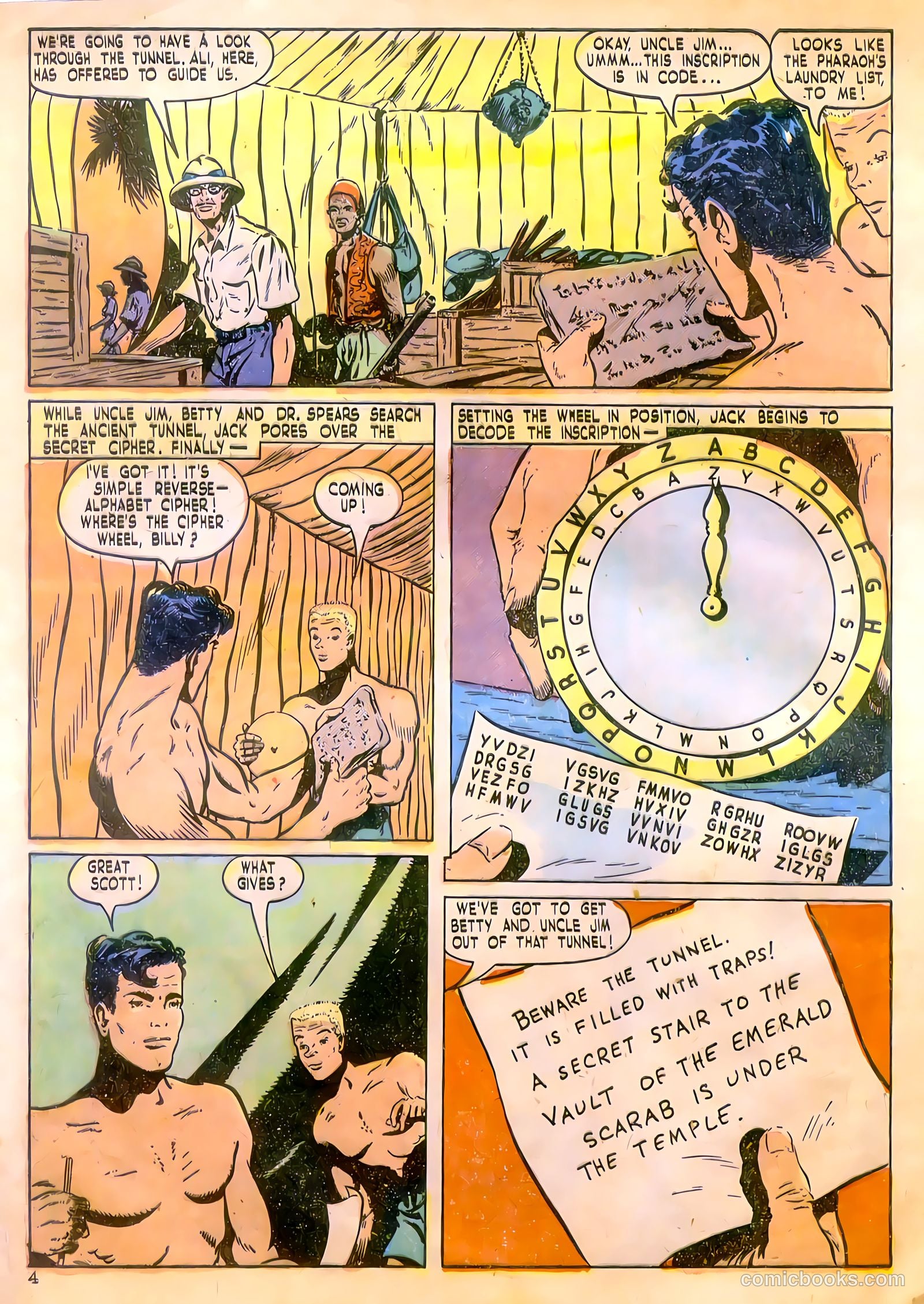 Jack Armstrong #6 — page 4 of 52