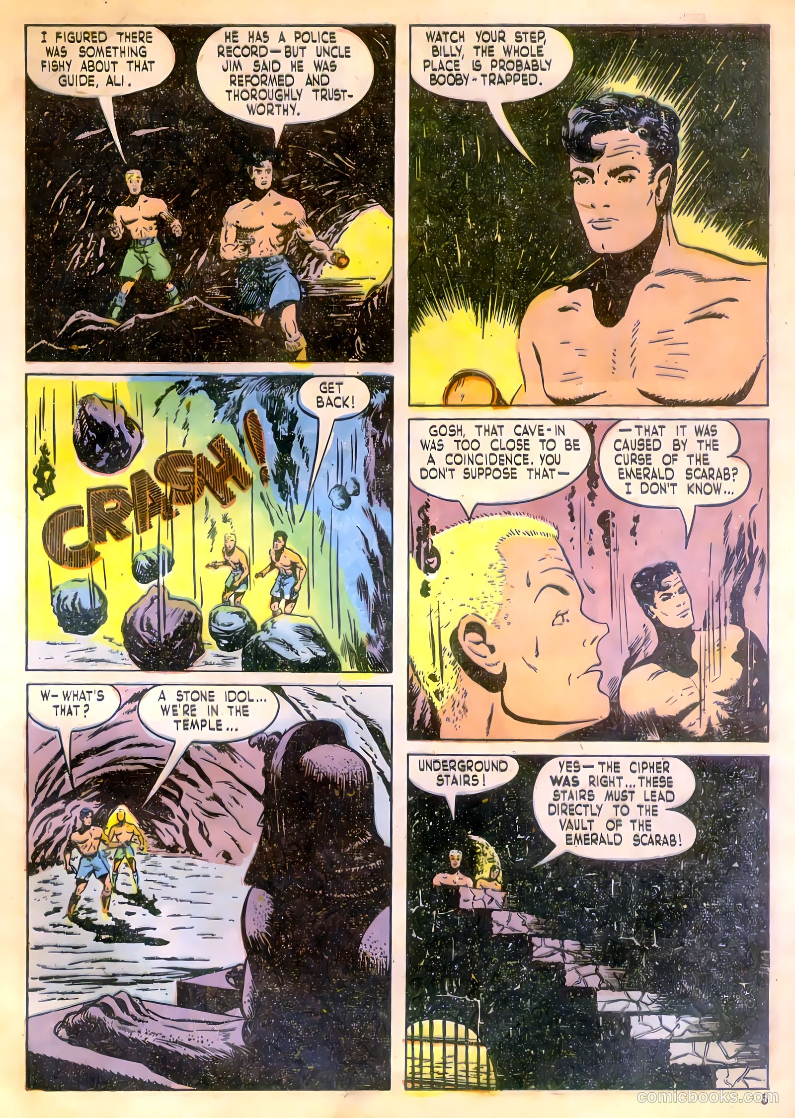 Jack Armstrong #6 — page 5 of 52