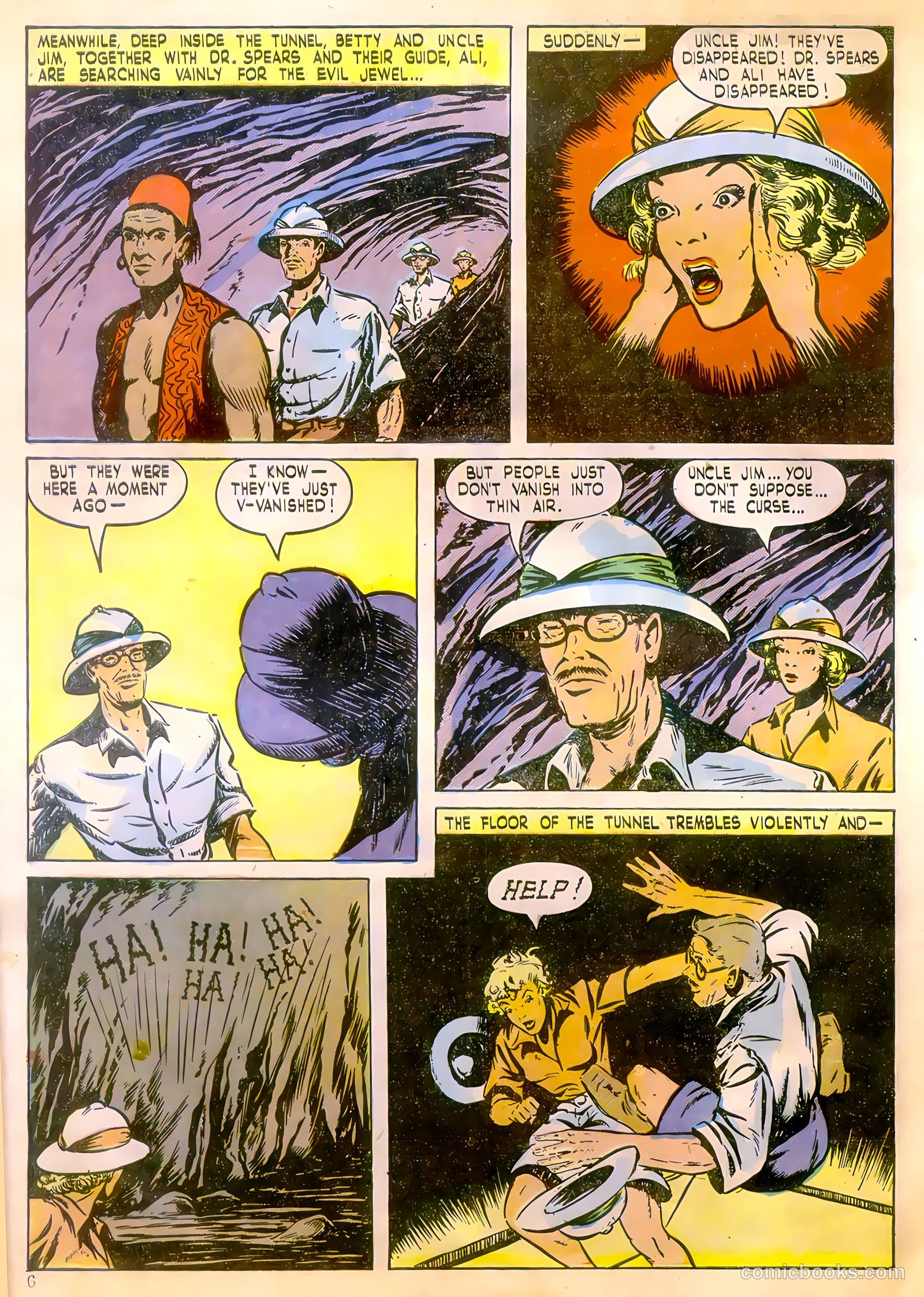 Jack Armstrong #6 — page 6 of 52