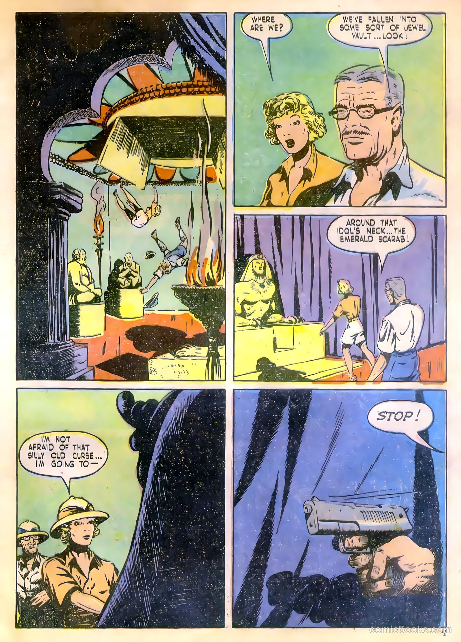 Jack Armstrong #6 — page 7 of 52