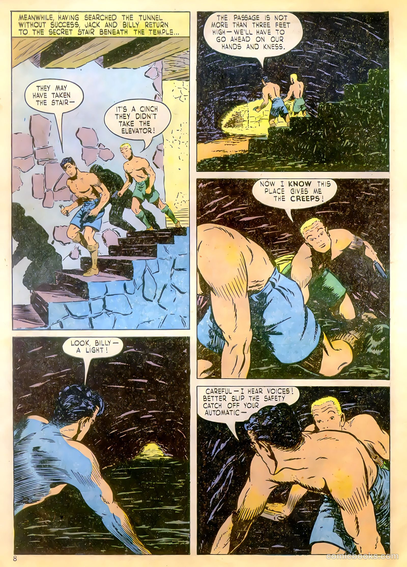 Jack Armstrong #6 — page 8 of 52