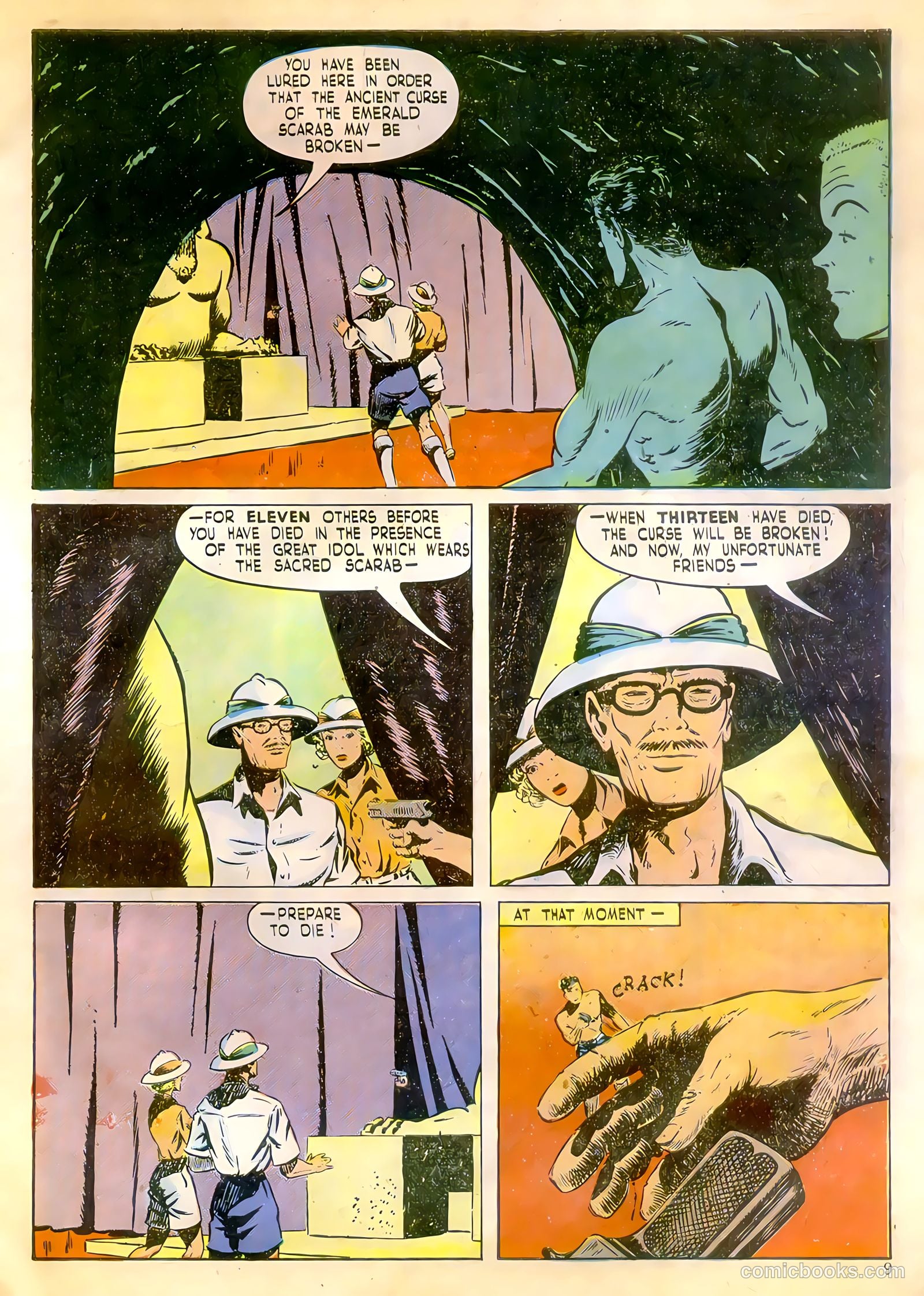 Jack Armstrong #6 — page 9 of 52