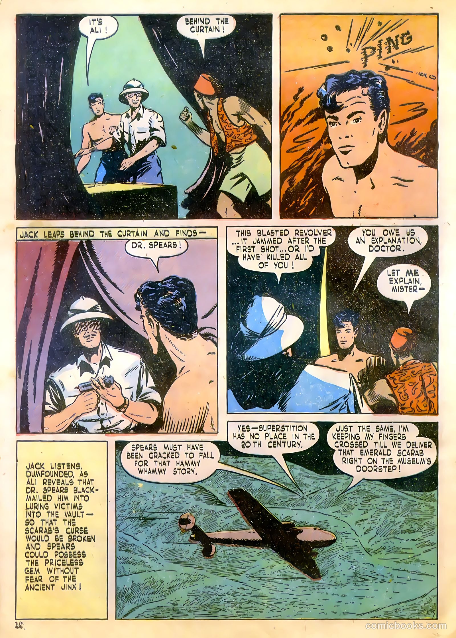 Jack Armstrong #6 — page 10 of 52