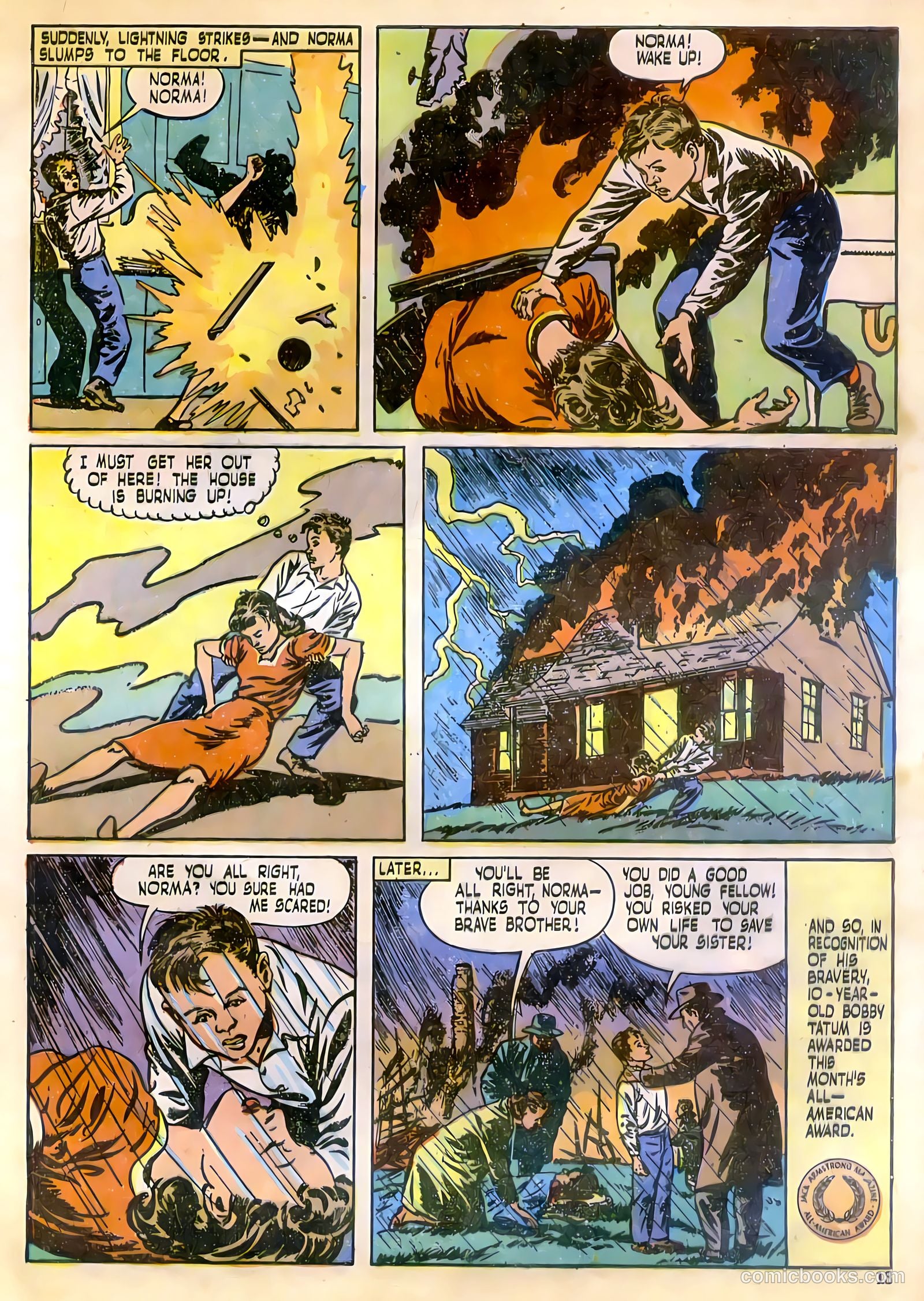 Jack Armstrong #6 — page 13 of 52
