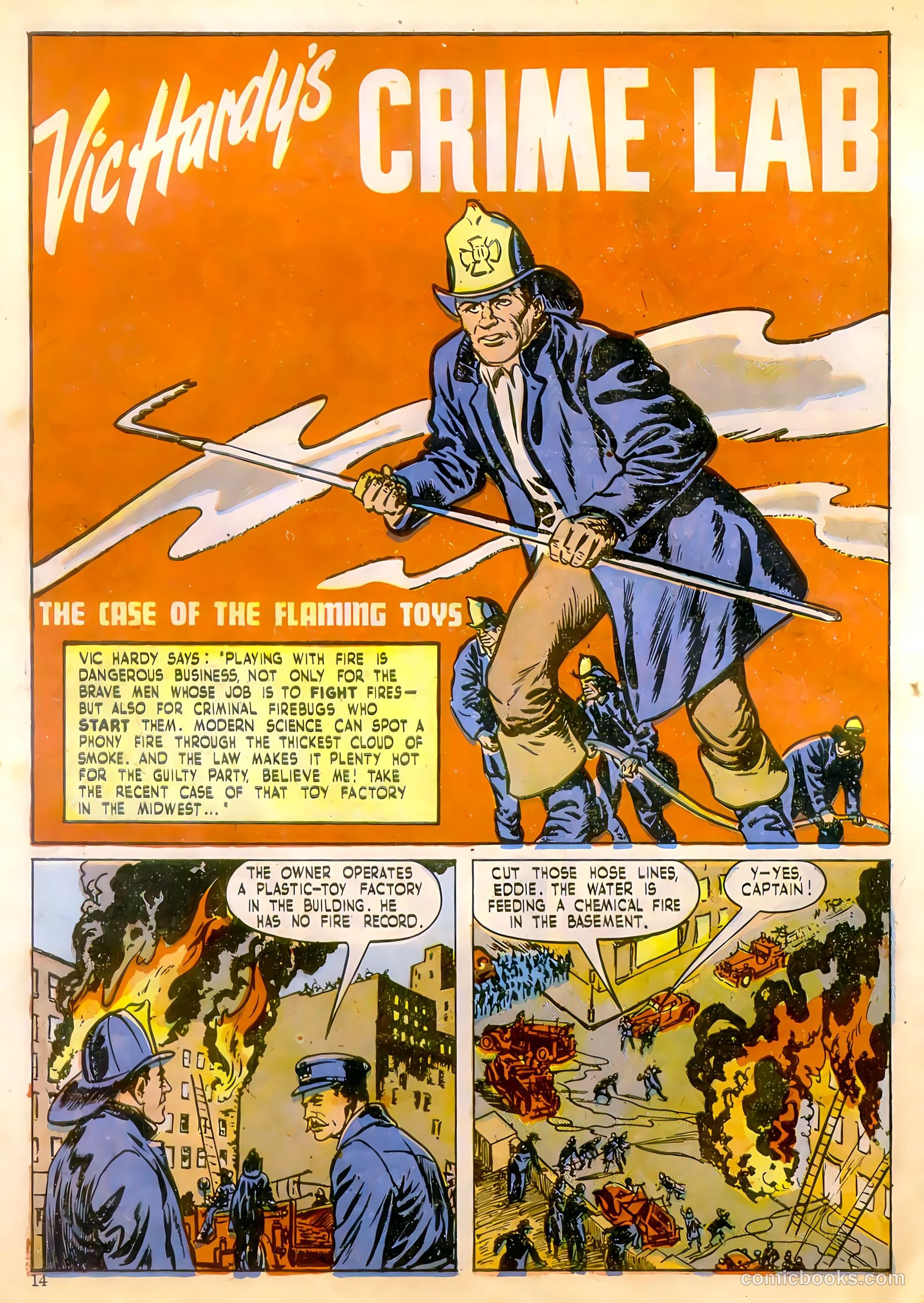 Jack Armstrong #6 — page 14 of 52