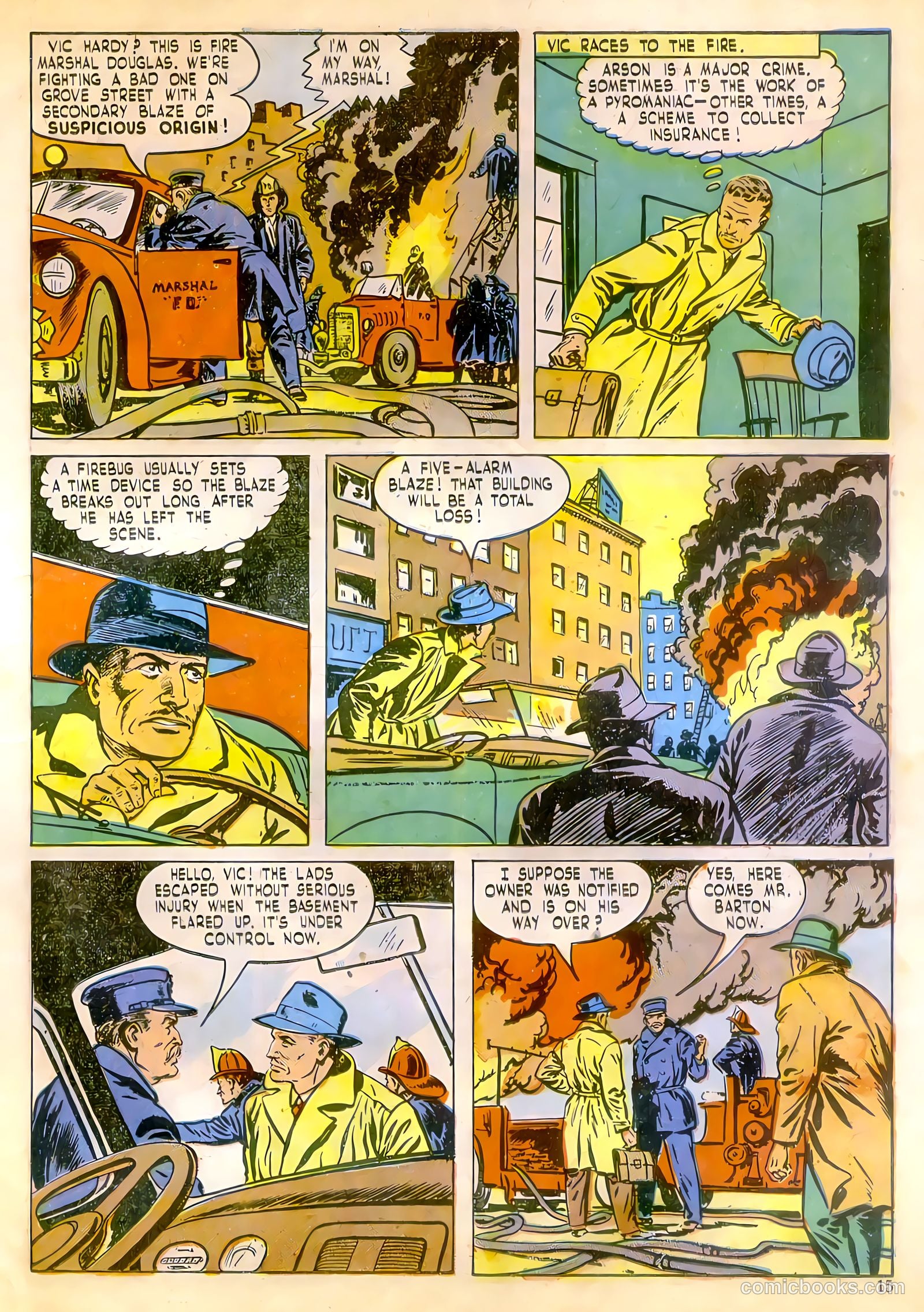 Jack Armstrong #6 — page 15 of 52