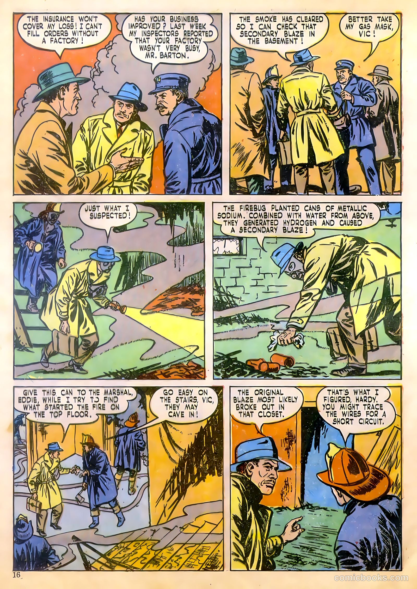 Jack Armstrong #6 — page 16 of 52