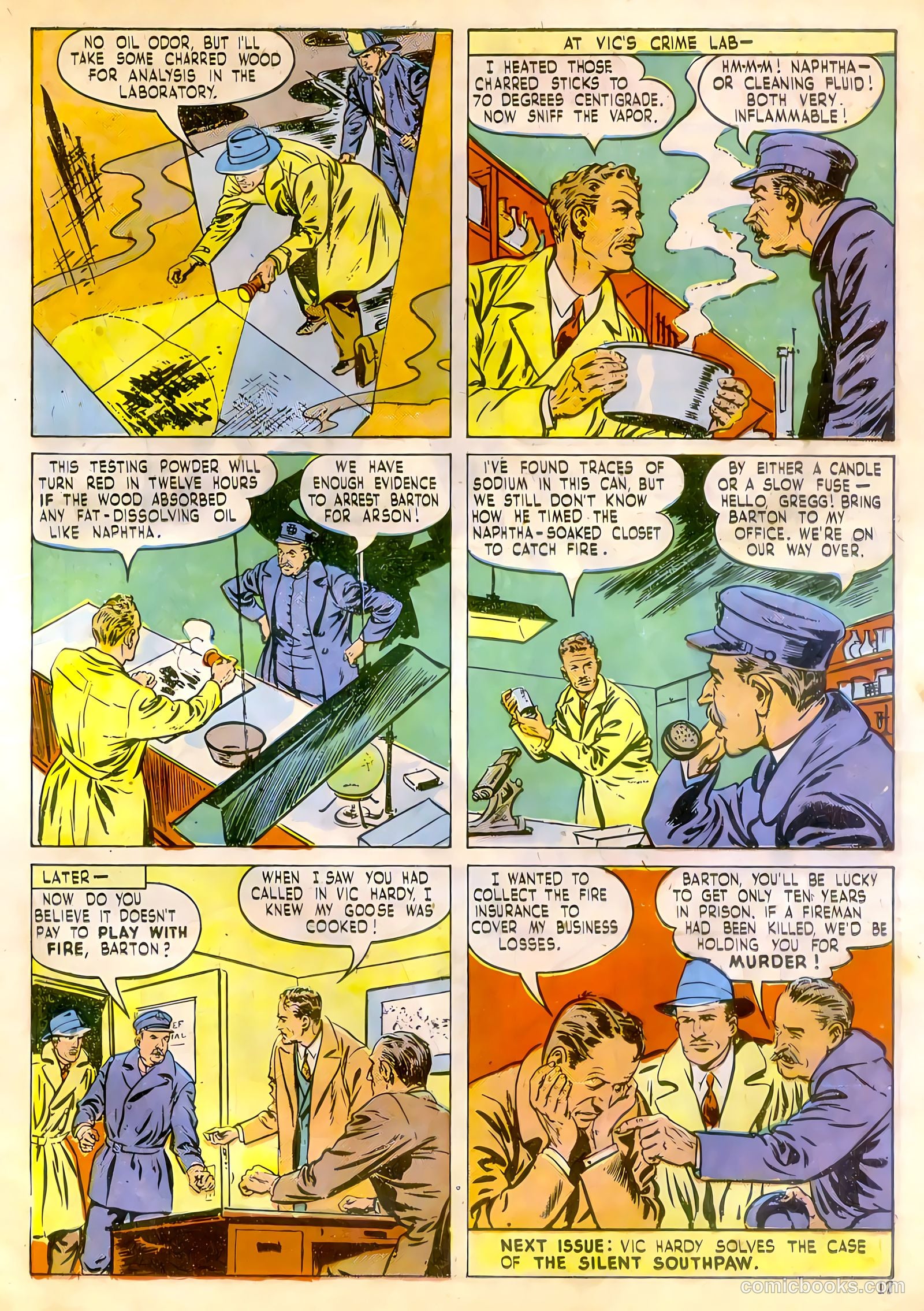 Jack Armstrong #6 — page 17 of 52