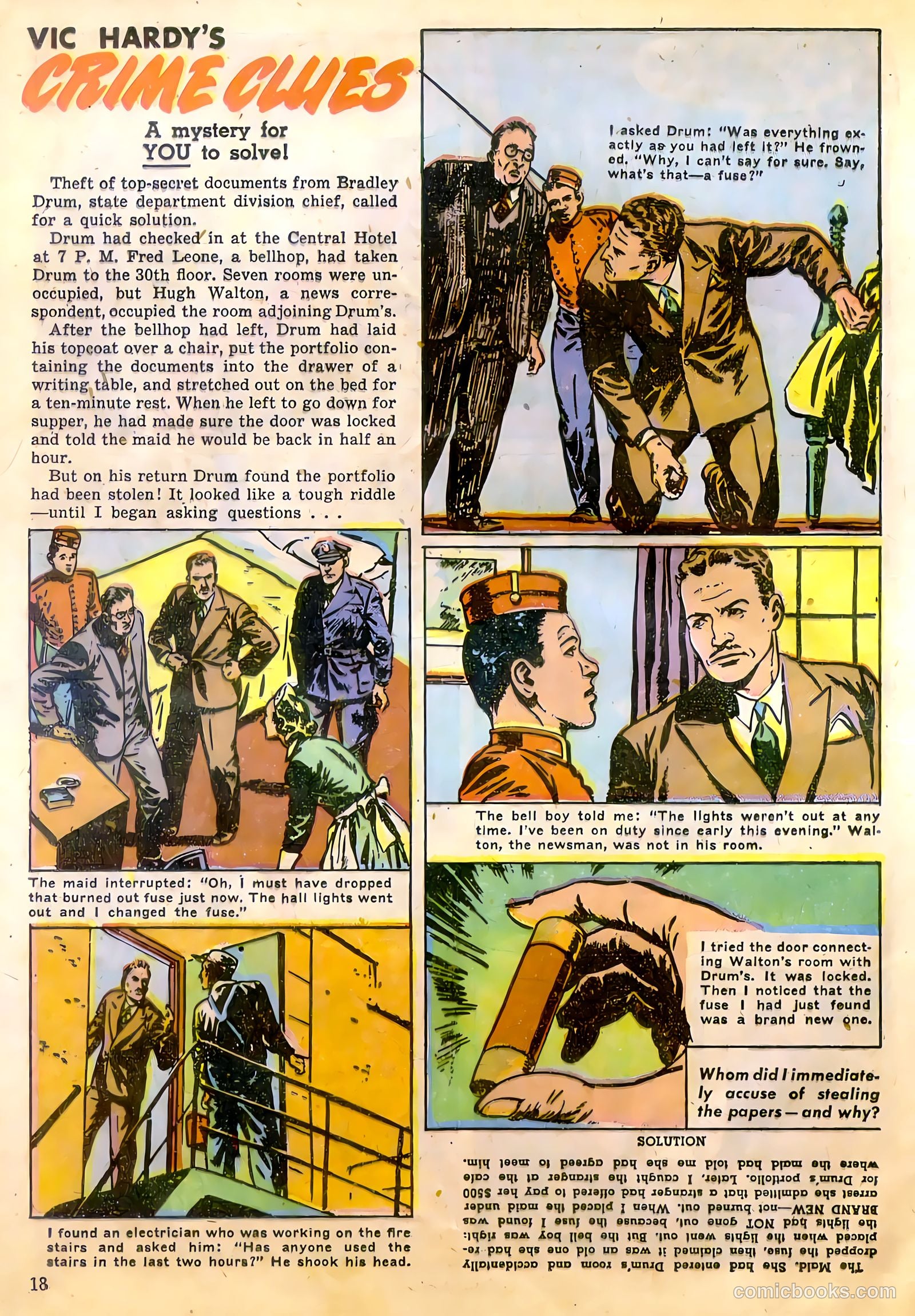 Jack Armstrong #6 — page 18 of 52