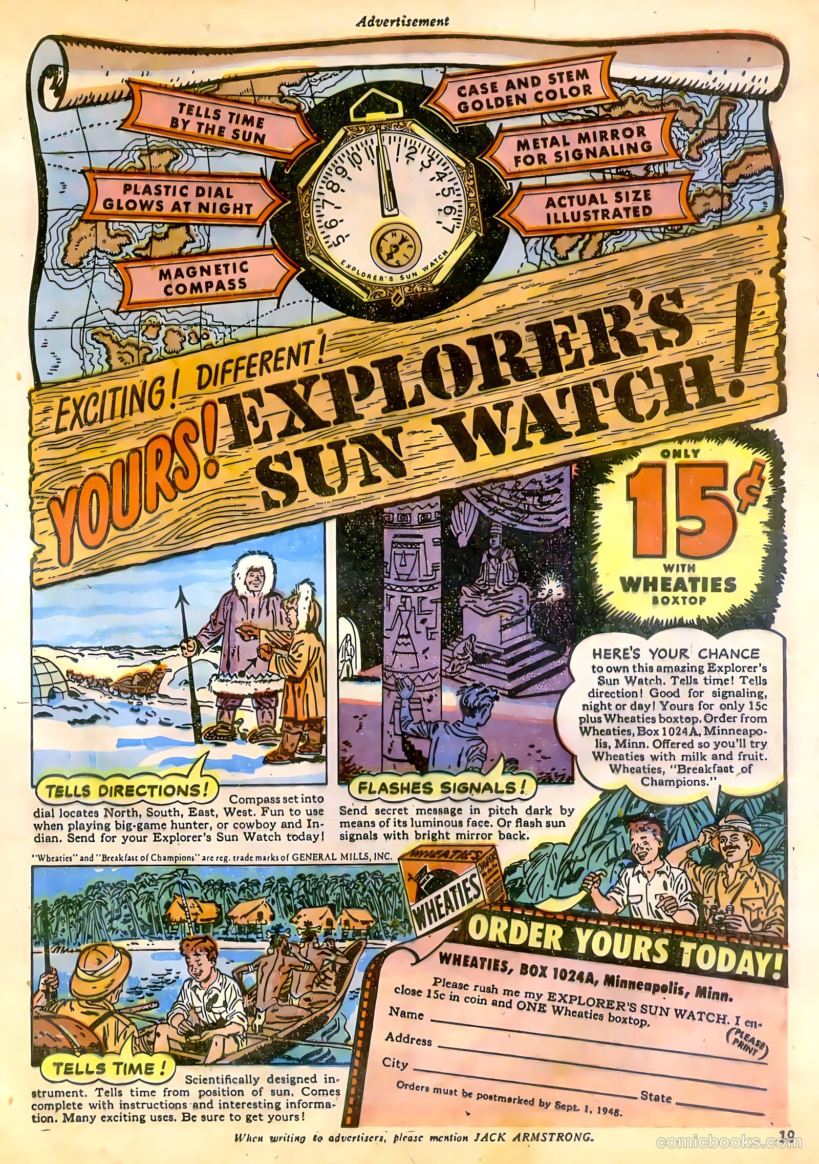 Jack Armstrong #6 — page 19 of 52