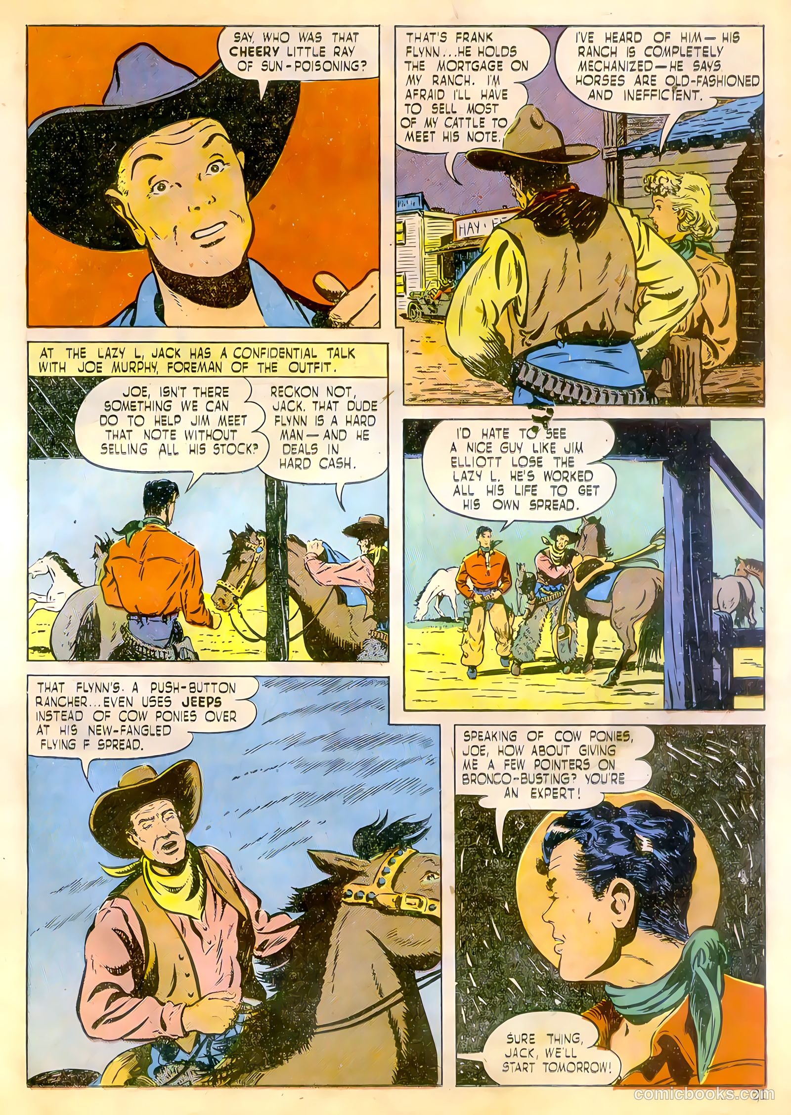 Jack Armstrong #6 — page 21 of 52